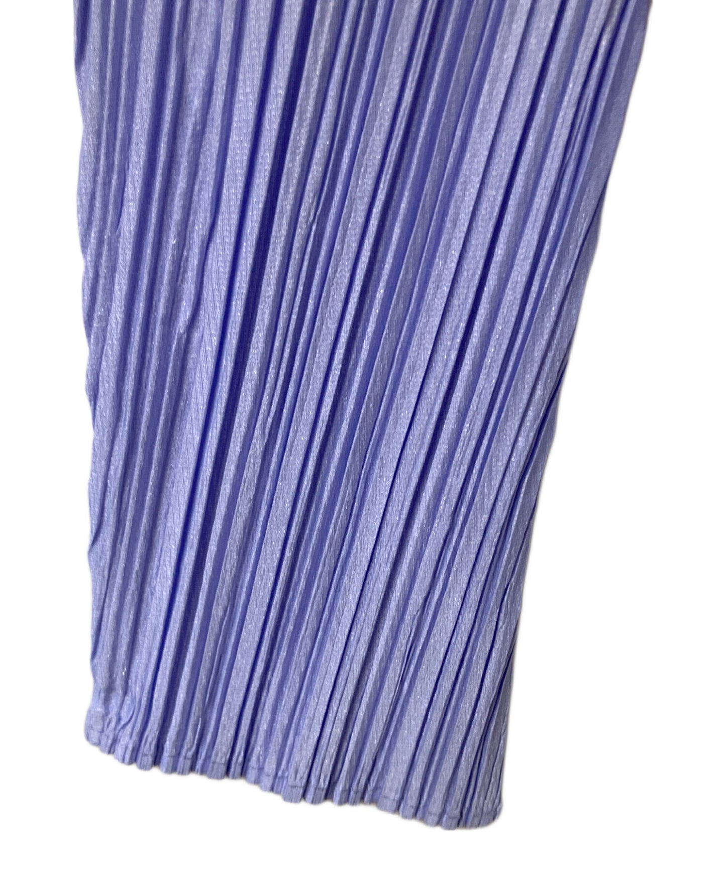 [Pre-owned] PLEATS PLEASE Long Sleeve Shirt Sky Blue