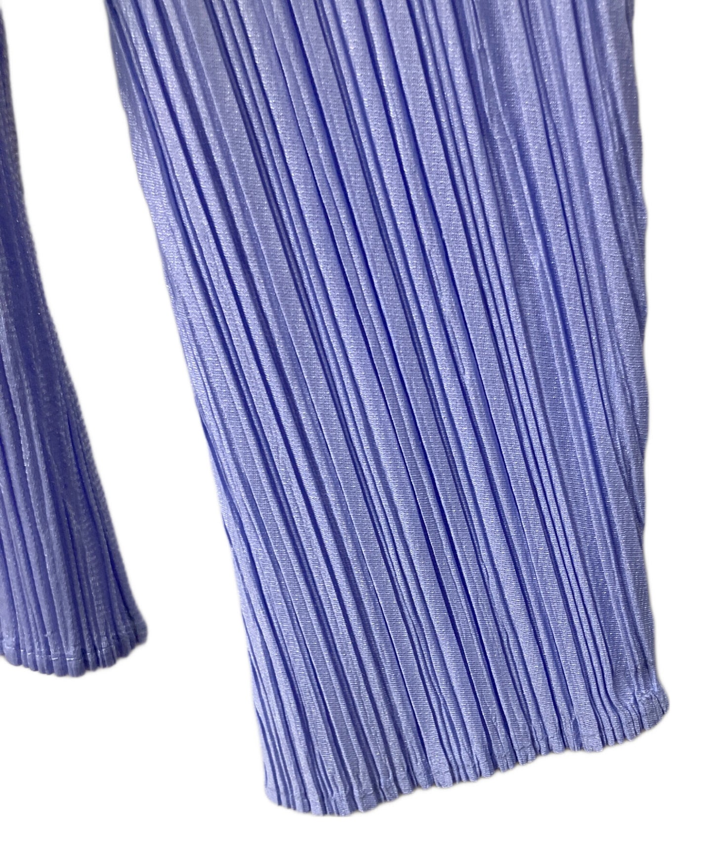 [Pre-owned] PLEATS PLEASE Long Sleeve Shirt Sky Blue