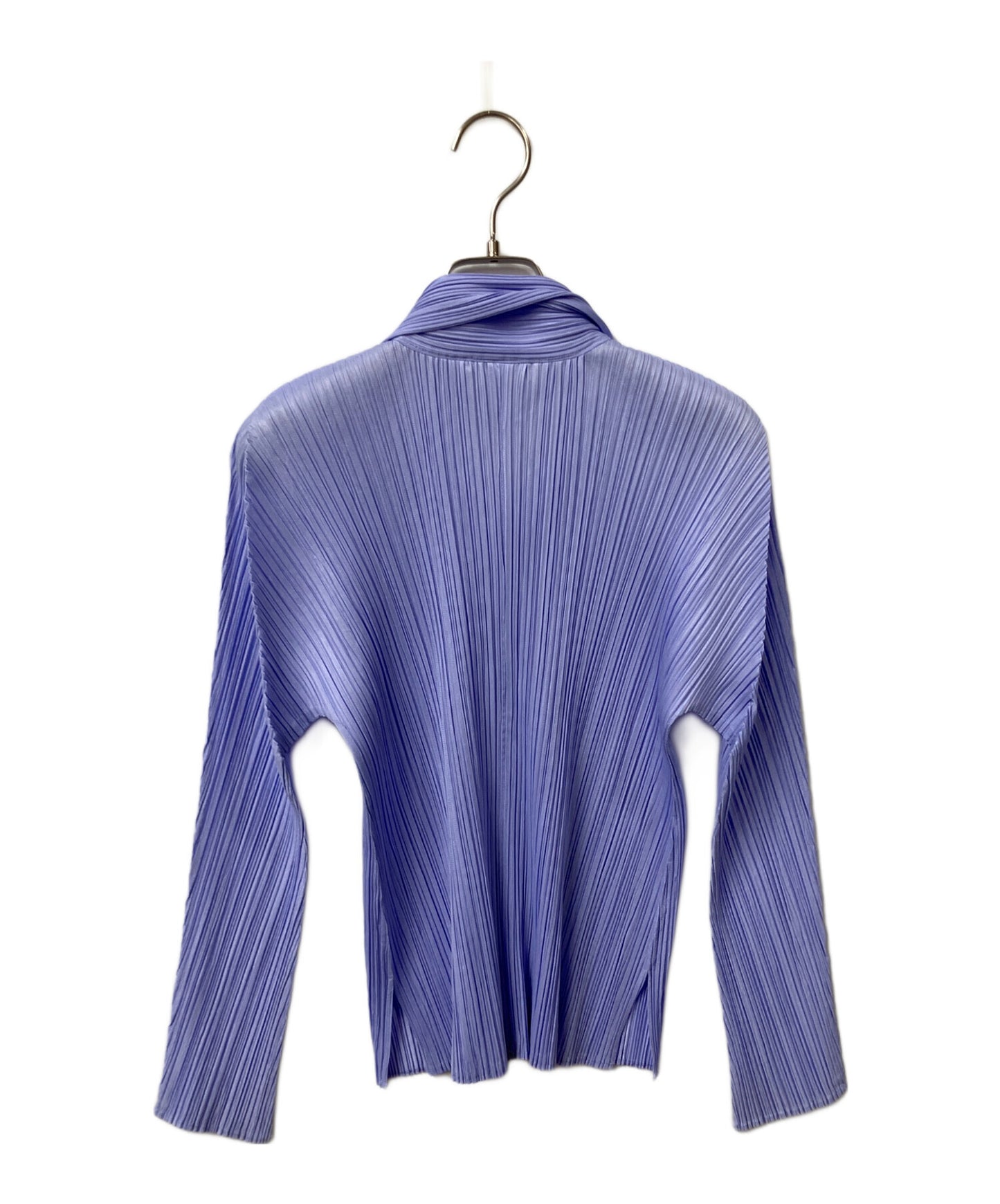 [Pre-owned] PLEATS PLEASE Long Sleeve Shirt Sky Blue