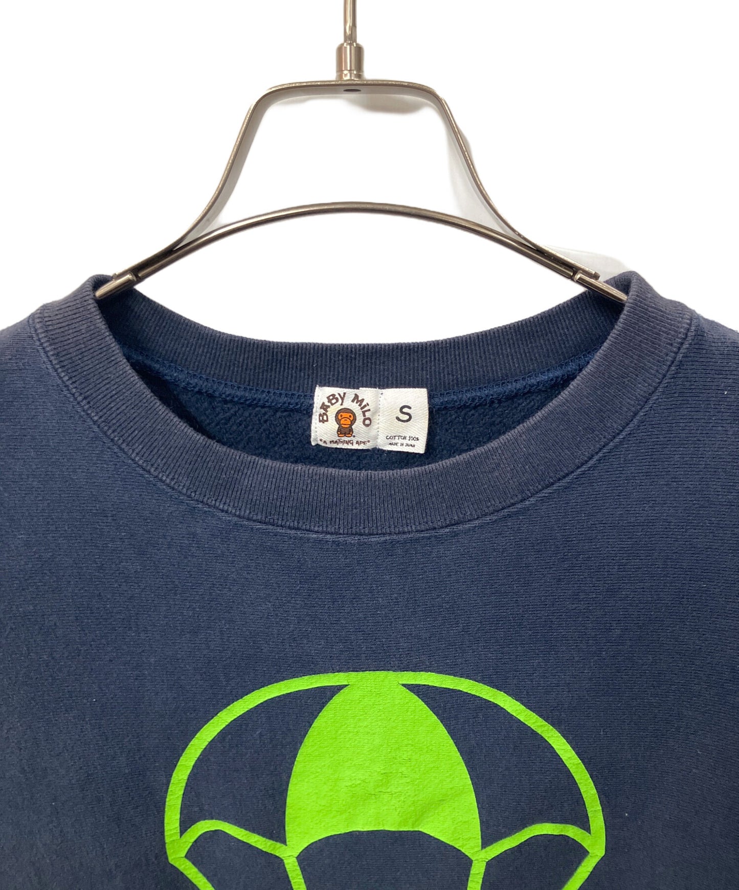 [Pre-owned] A BATHING APE BABY MILO