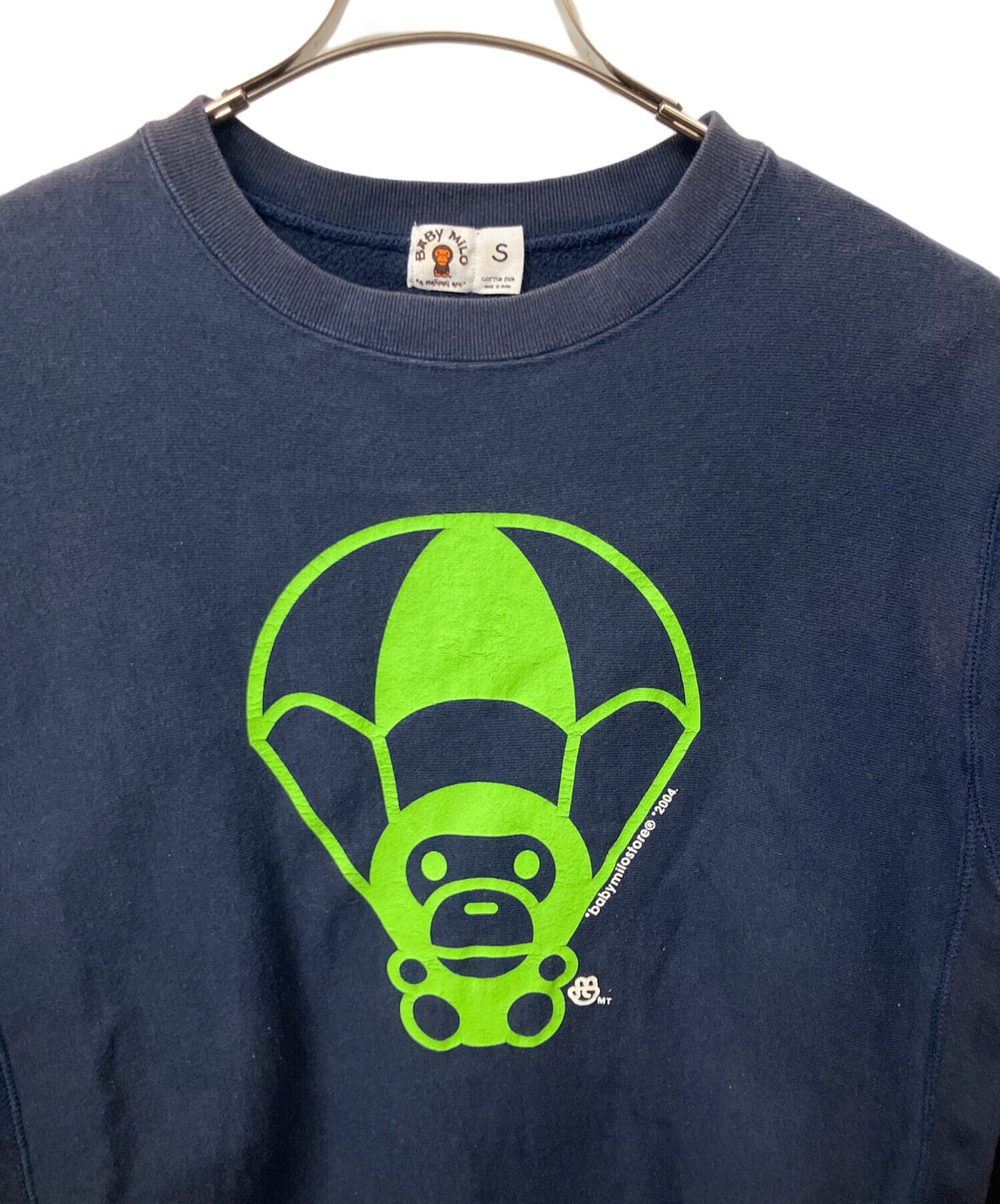 [Pre-owned] A BATHING APE BABY MILO