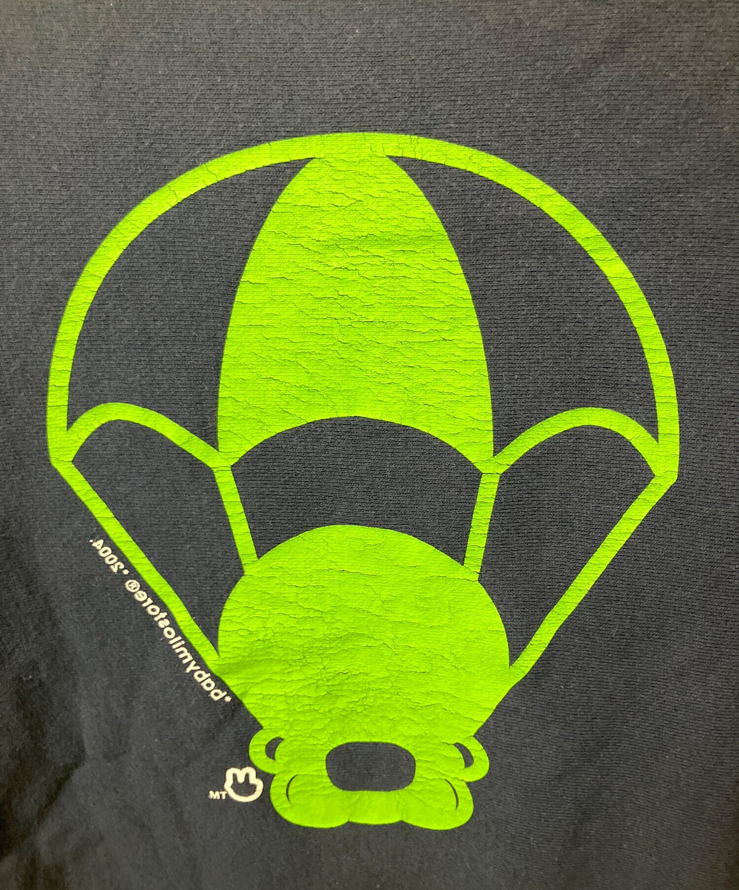 [Pre-owned] A BATHING APE BABY MILO