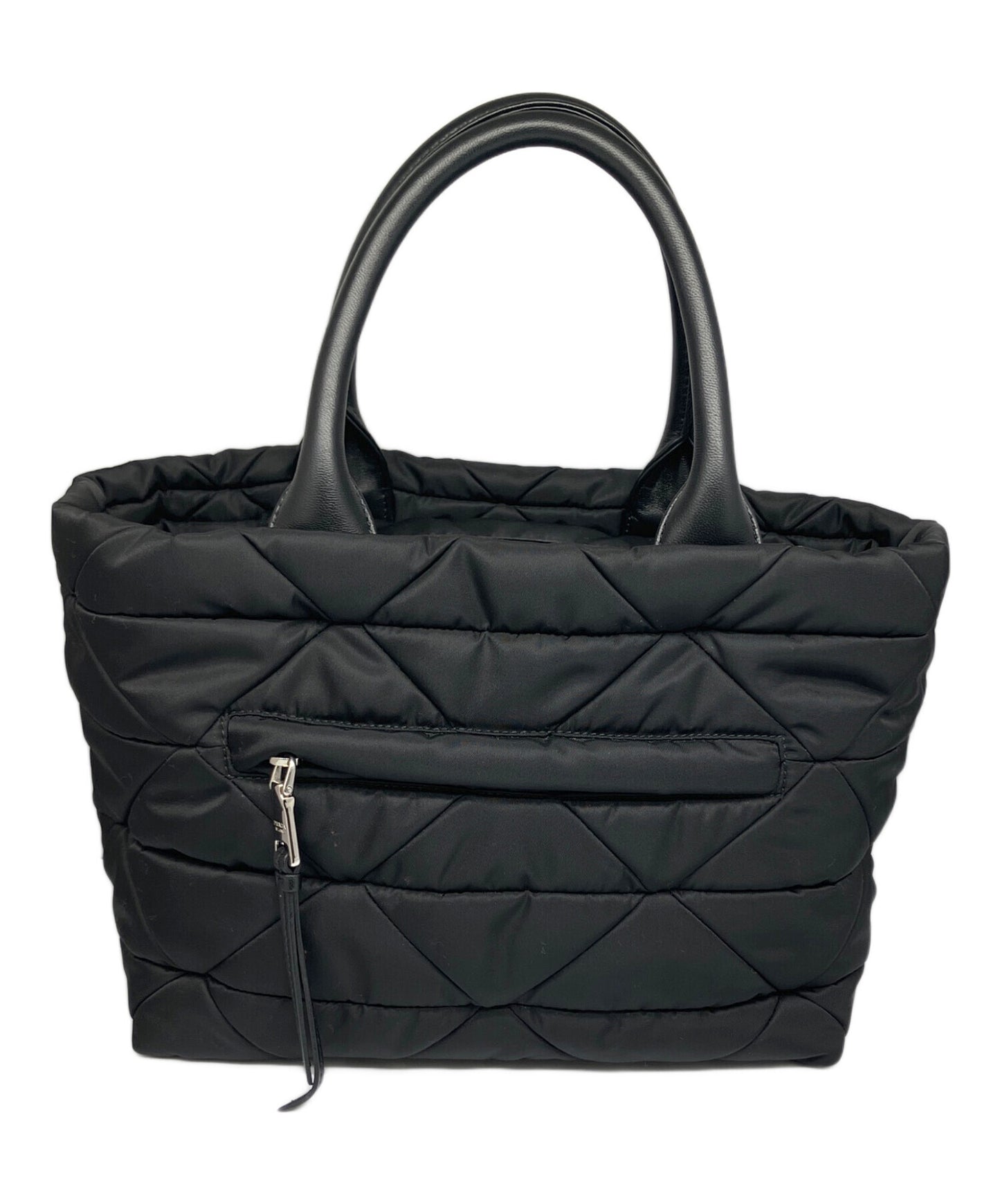 [Pre-owned] PRADA Small Padded Re-Nylon Tote Bag 1BG436