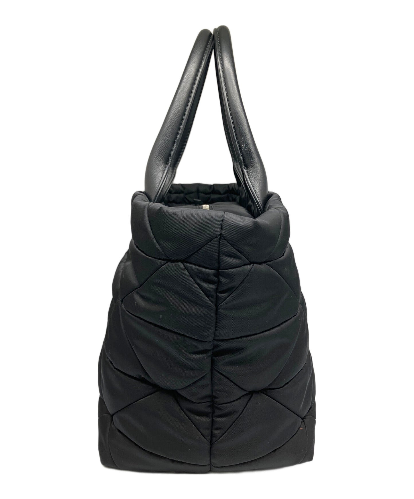 [Pre-owned] PRADA Small Padded Re-Nylon Tote Bag 1BG436