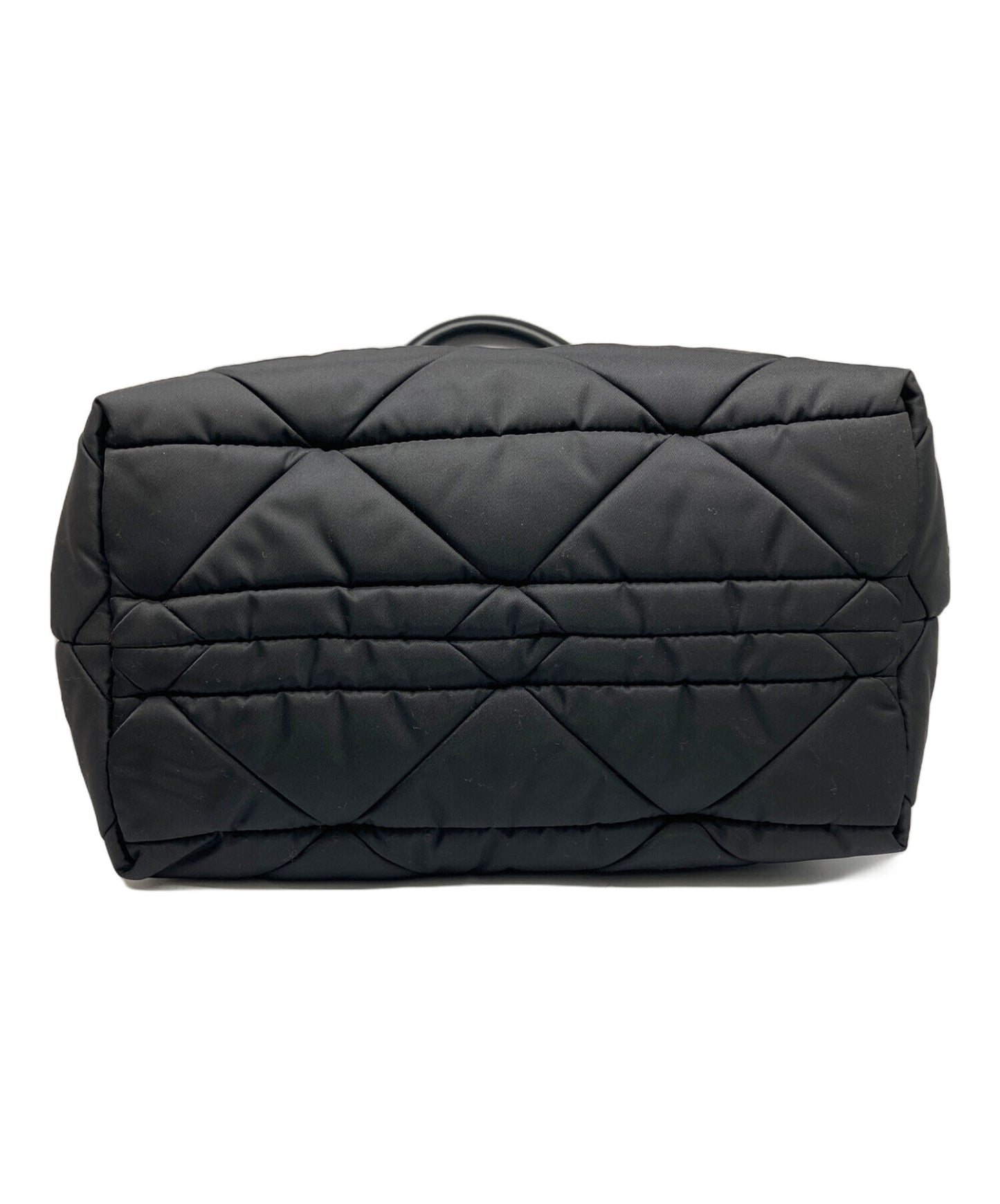 [Pre-owned] PRADA Small Padded Re-Nylon Tote Bag 1BG436