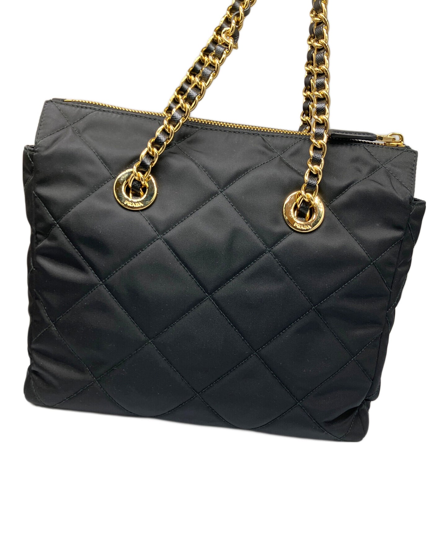 [Pre-owned] PRADA TESSUTO IMPUNTU 1BG468