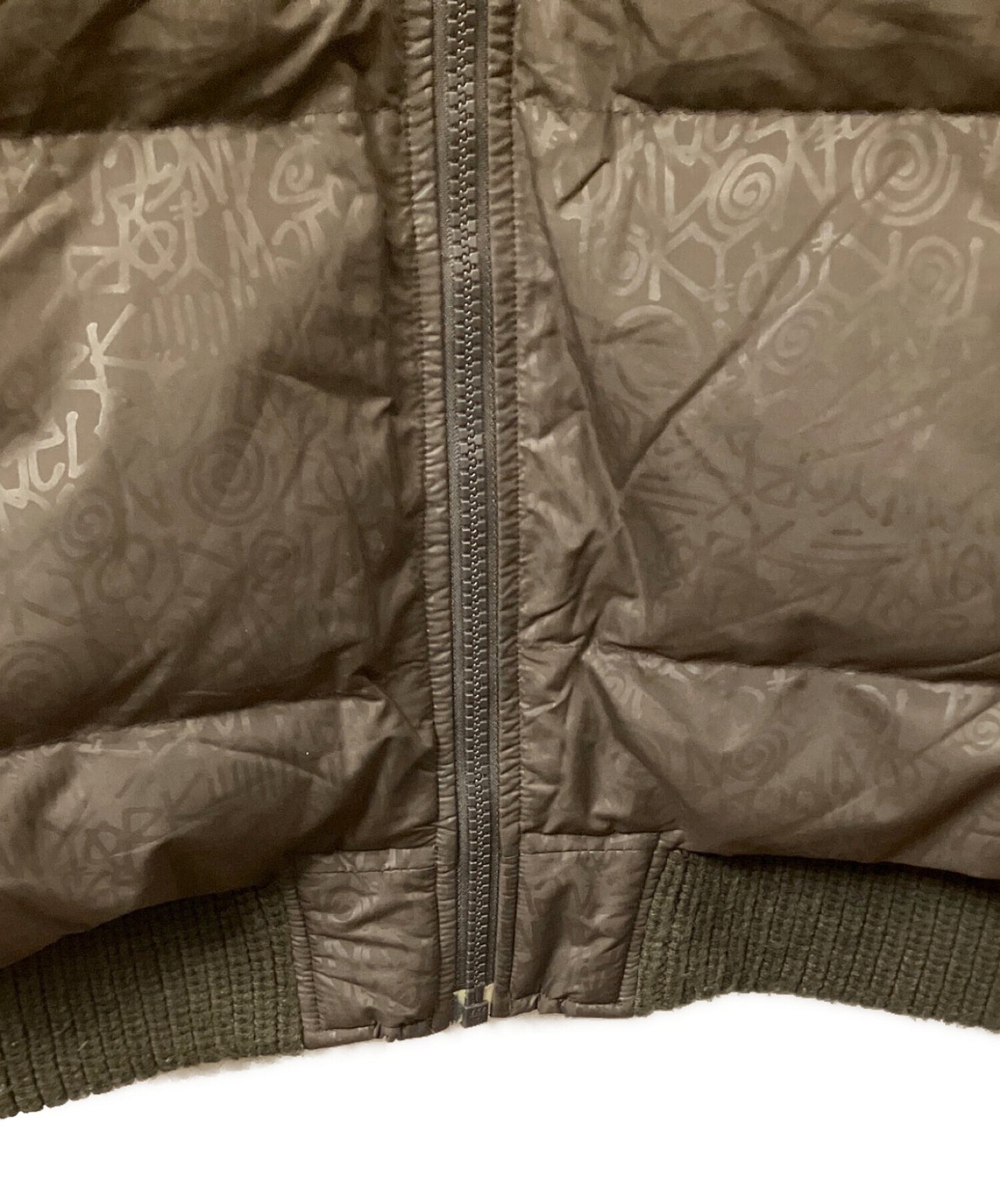 [Pre-owned] stussy down jacket 2080K