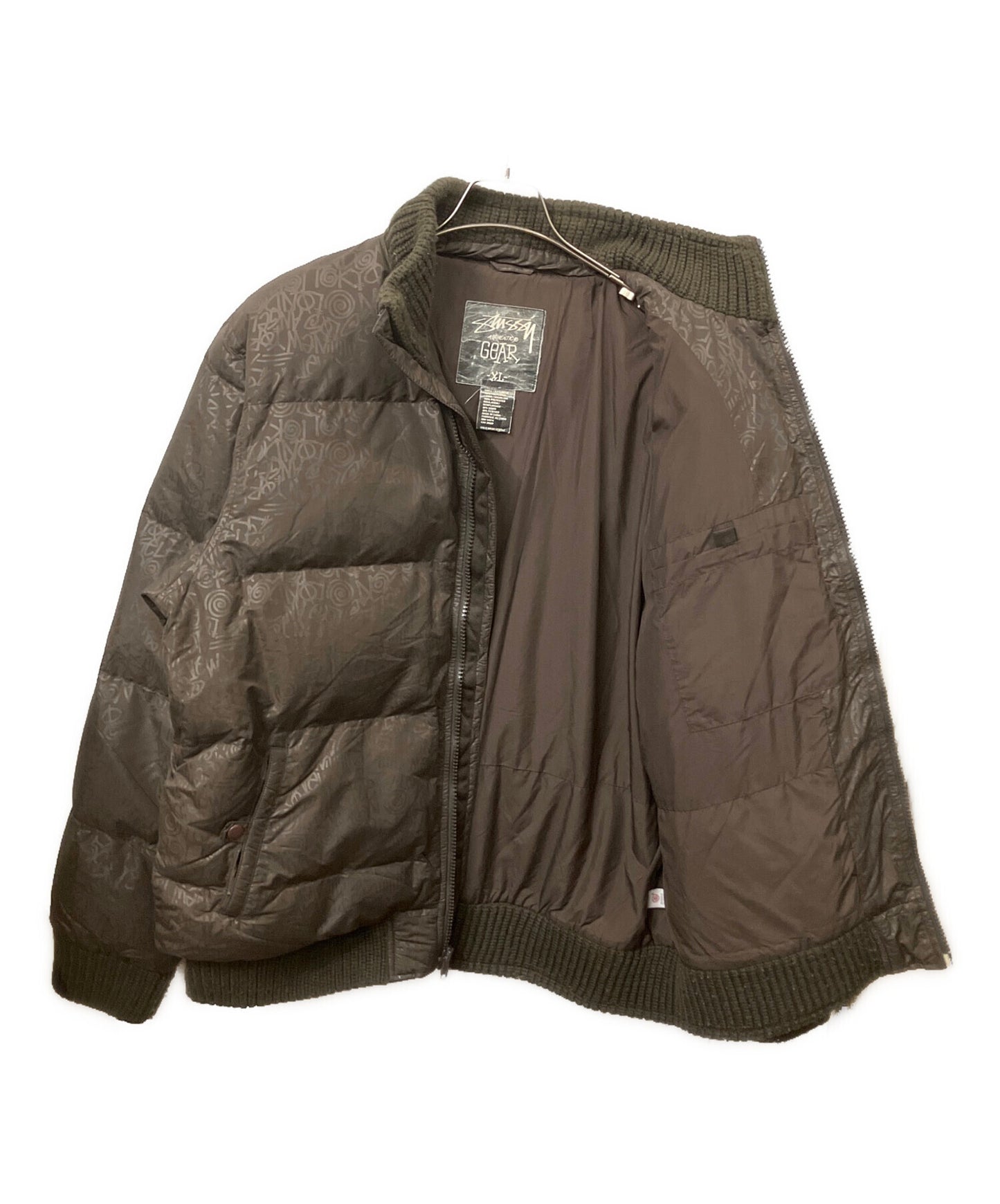 [Pre-owned] stussy down jacket 2080K