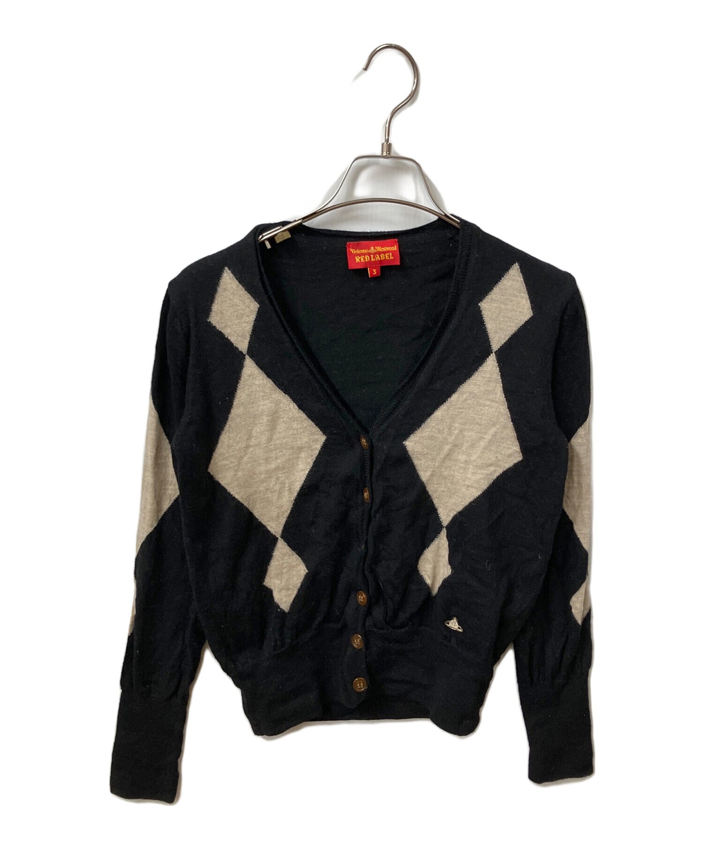 [Pre-owned] Vivienne Westwood RED LABEL thick cardigan