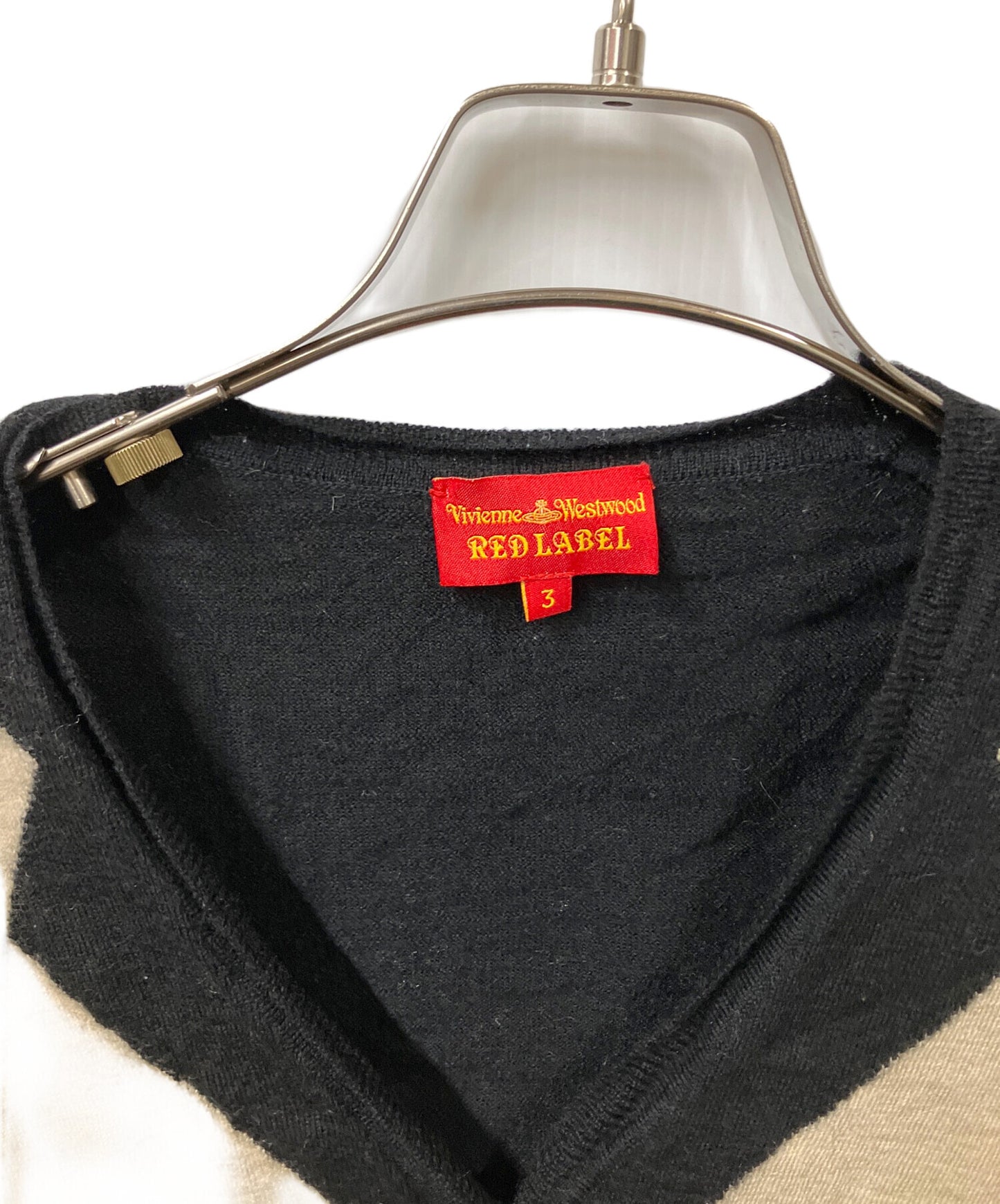 [Pre-owned] Vivienne Westwood RED LABEL thick cardigan