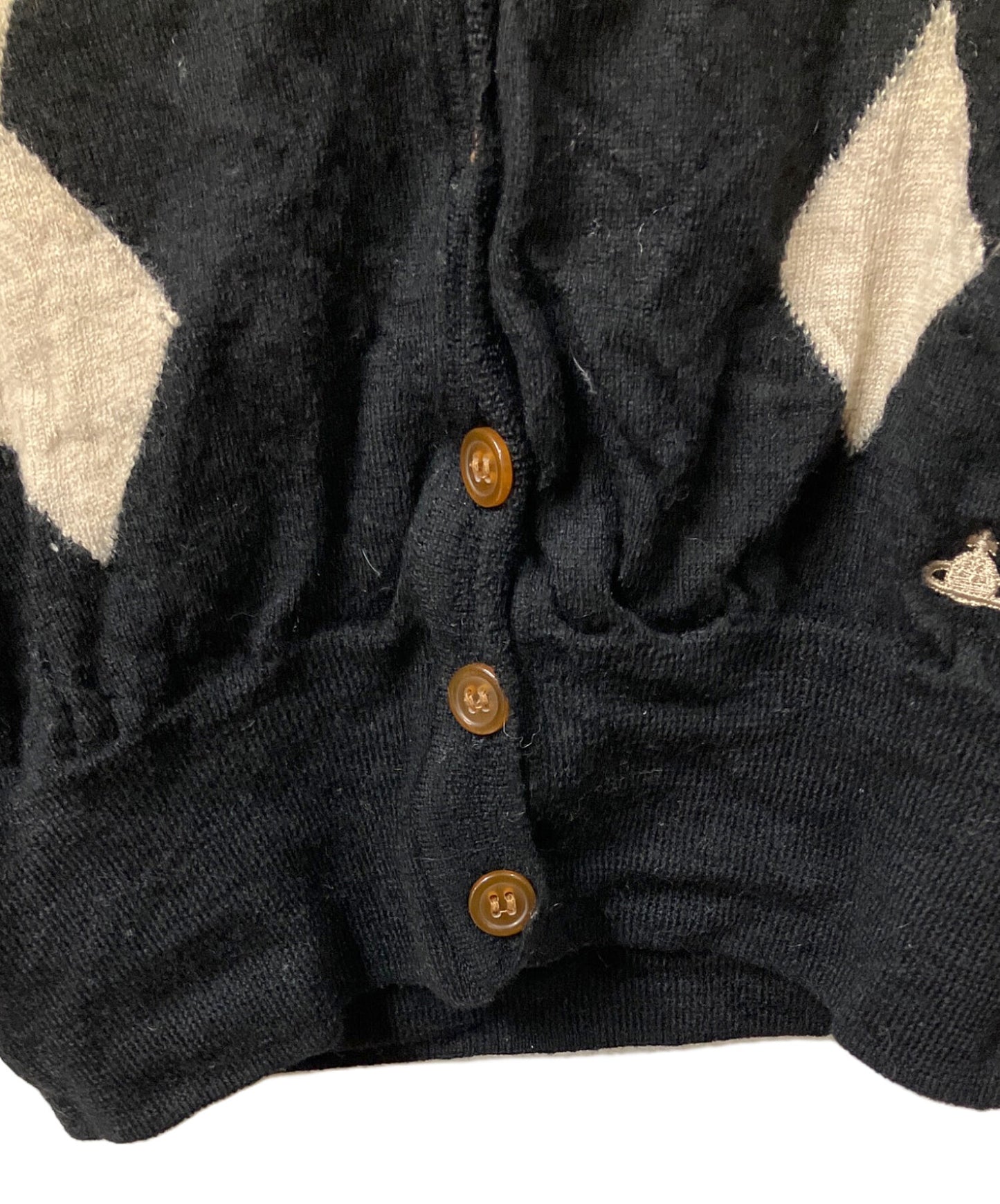 [Pre-owned] Vivienne Westwood RED LABEL thick cardigan