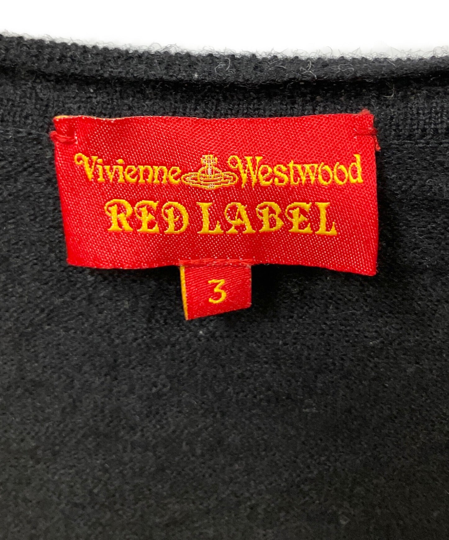 [Pre-owned] Vivienne Westwood RED LABEL thick cardigan