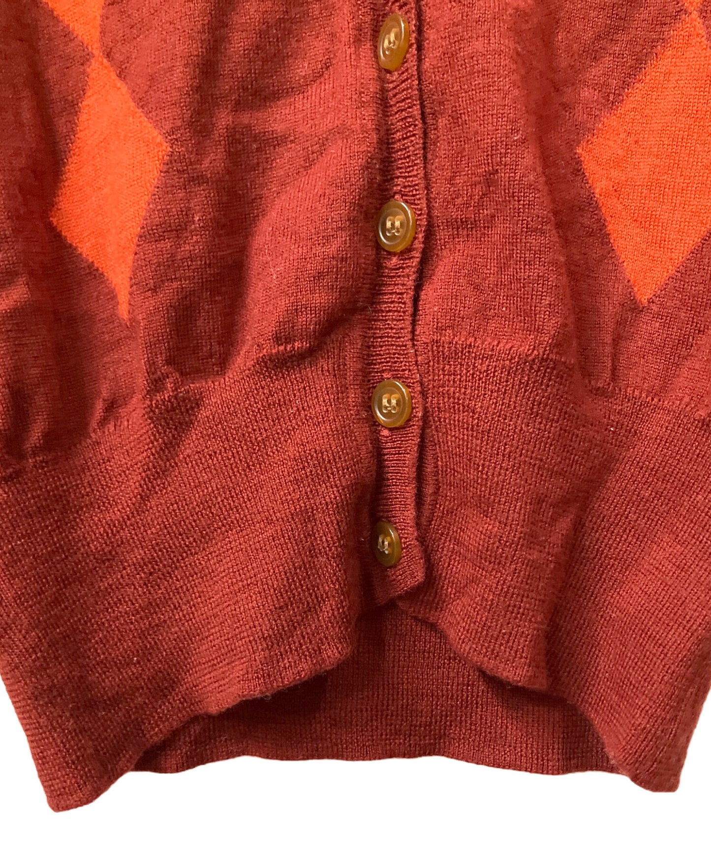 [Pre-owned] Vivienne Westwood RED LABEL Light Cardigan Red