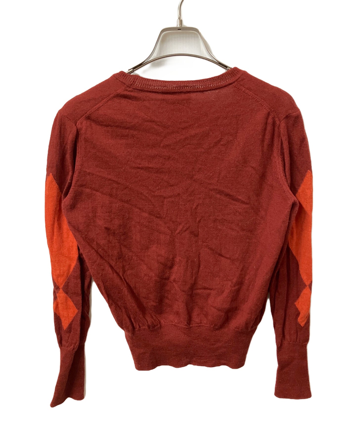 [Pre-owned] Vivienne Westwood RED LABEL Light Cardigan Red