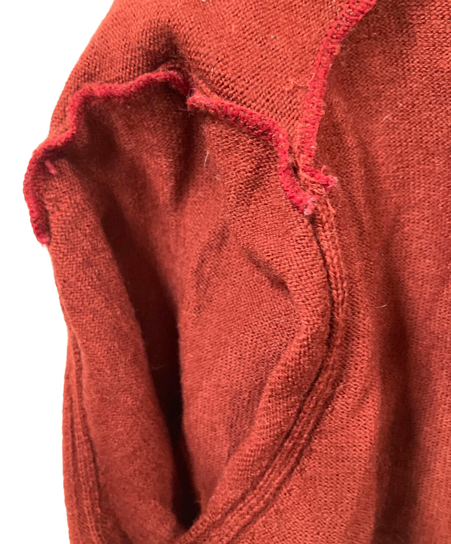 [Pre-owned] Vivienne Westwood RED LABEL Light Cardigan Red