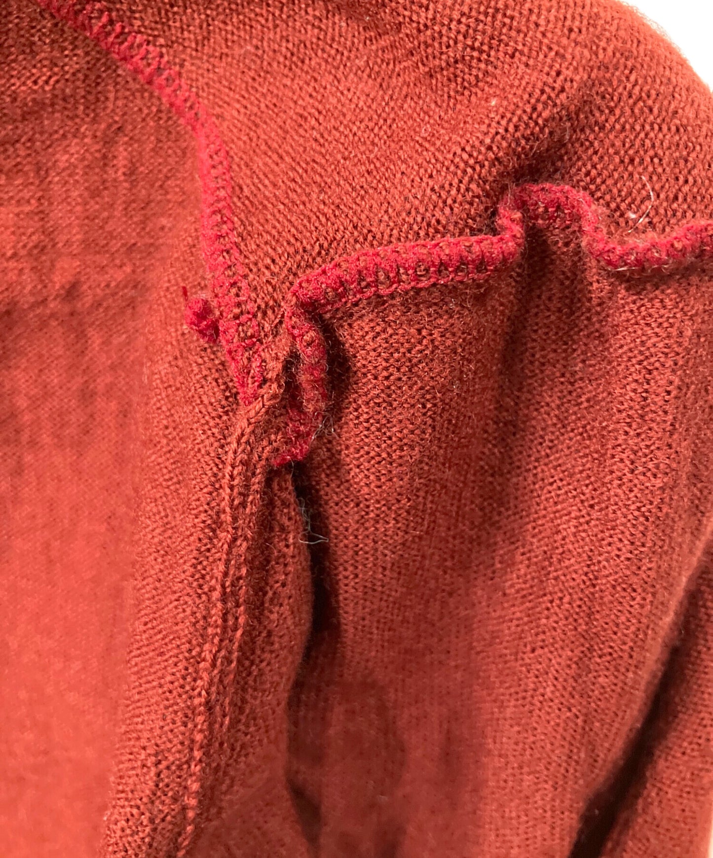 [Pre-owned] Vivienne Westwood RED LABEL Light Cardigan Red