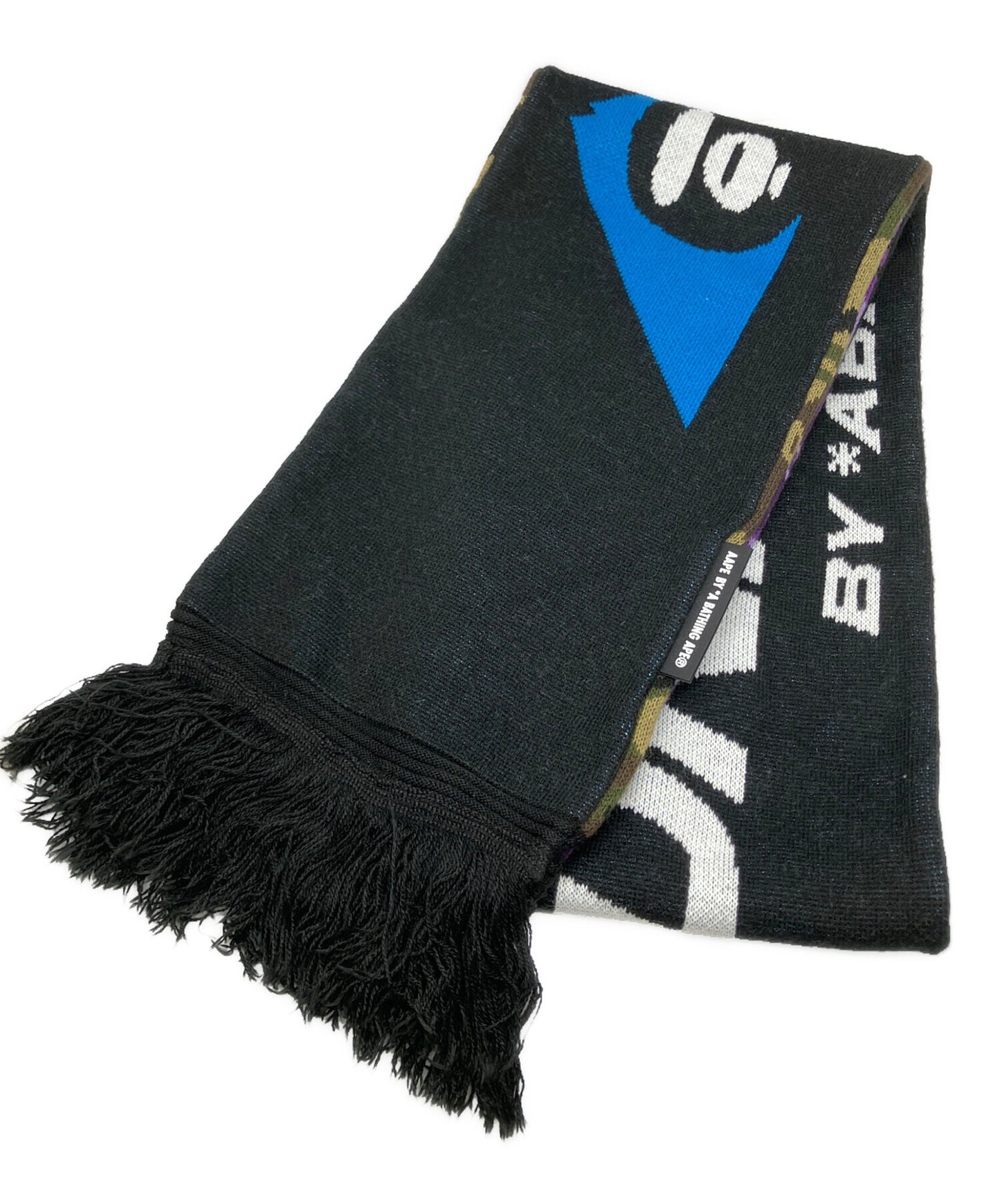 [Pre-owned] A BATHING APE Scarf