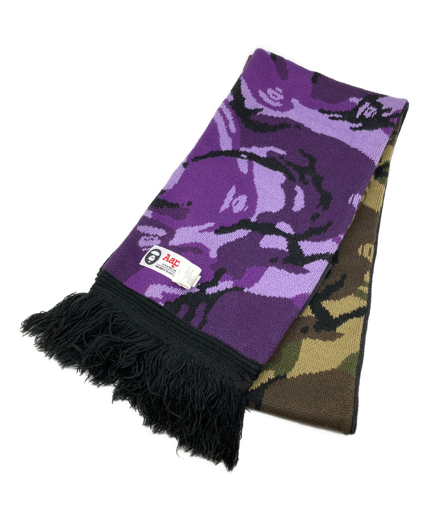 [Pre-owned] A BATHING APE Scarf