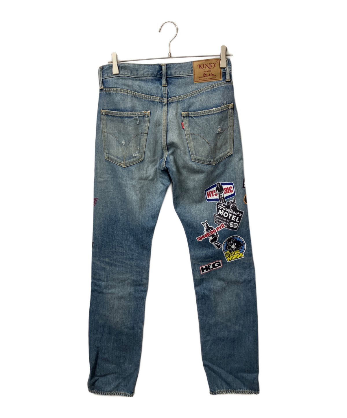 [Pre-owned] Hysteric Glamour Denim Pants 02223AP17