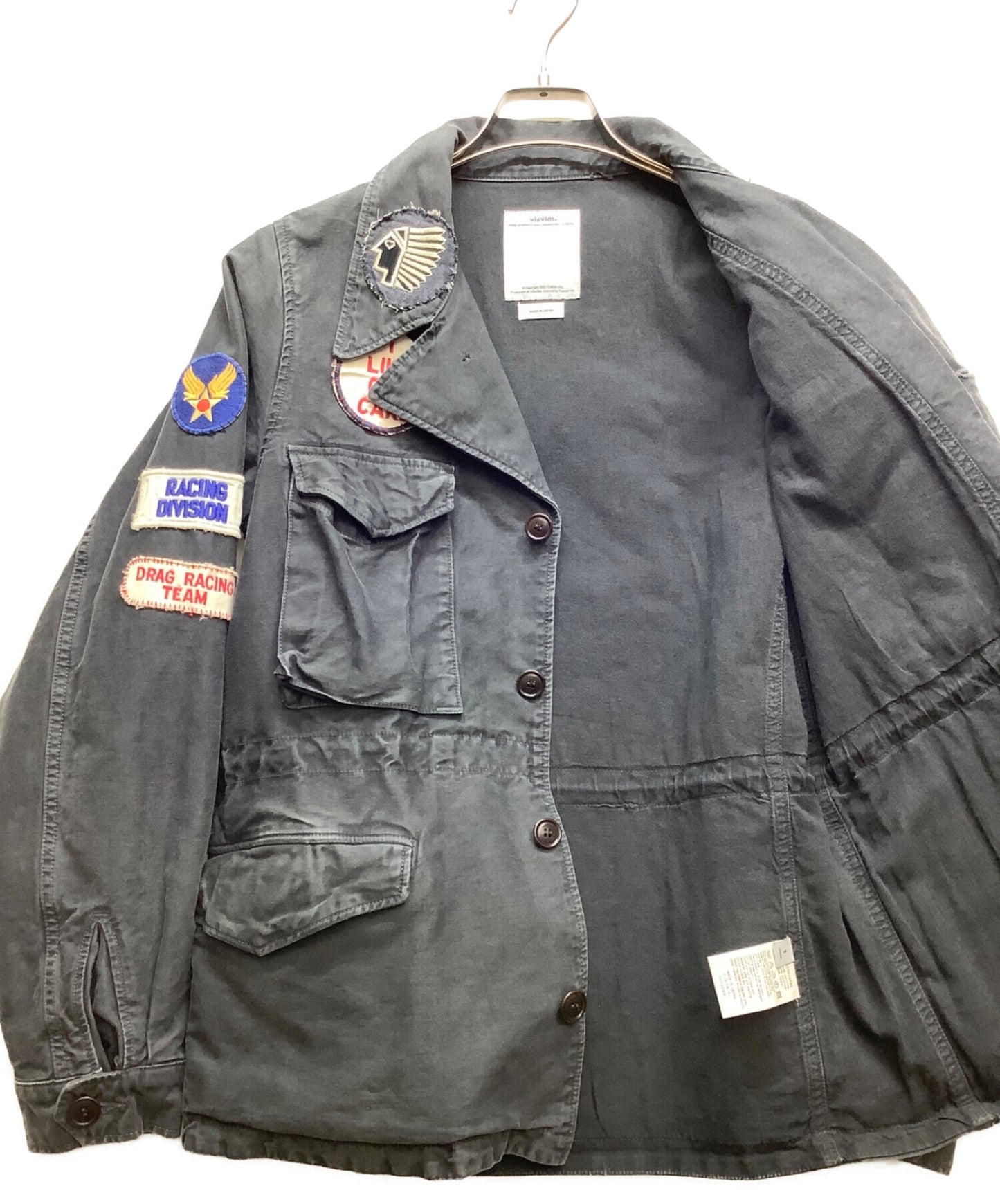 [Pre-owned] VISVIM military jacket 0115205013033