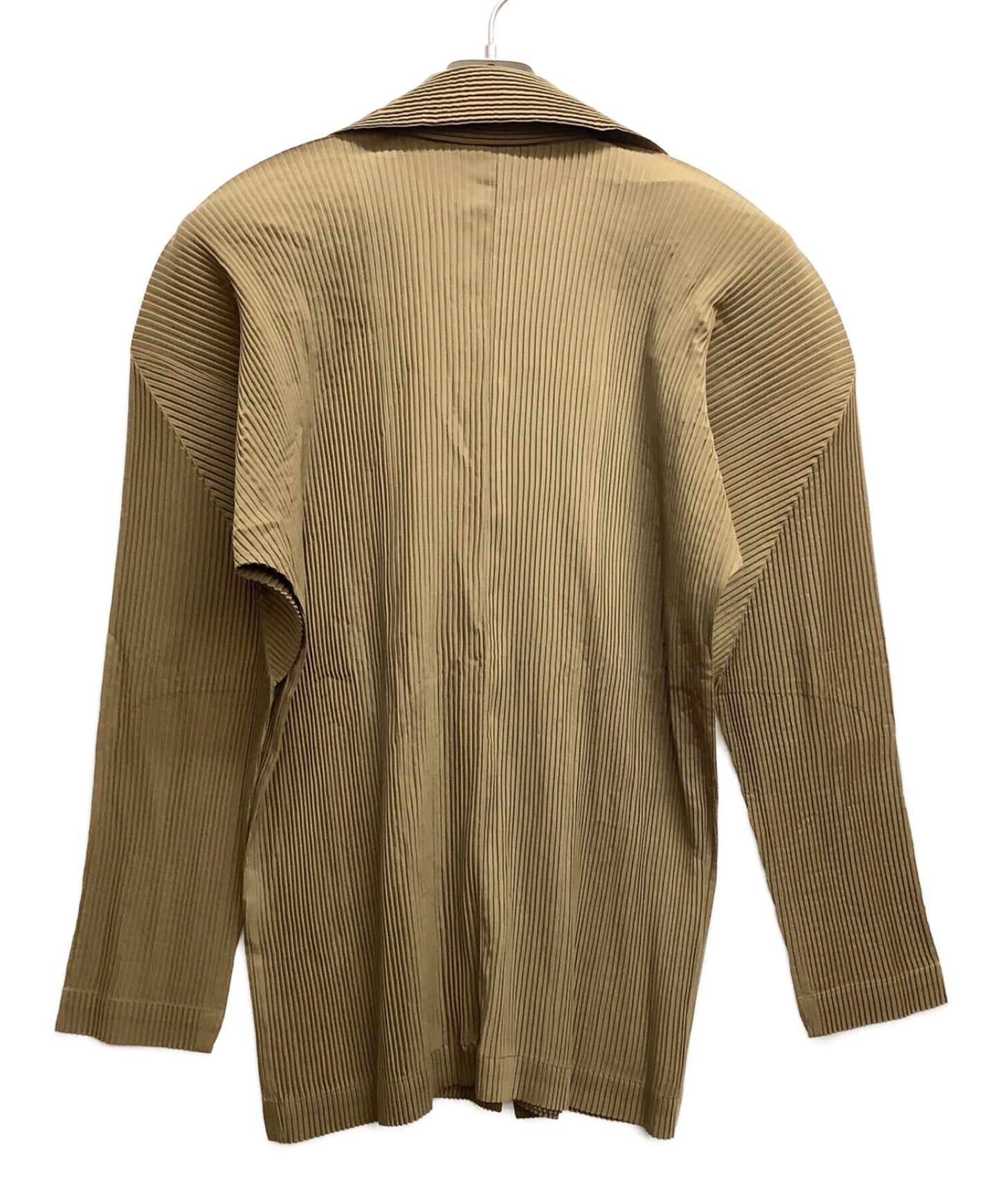 [Pre-owned] ISSEY MIYAKE pleated jacket IM11-FD053