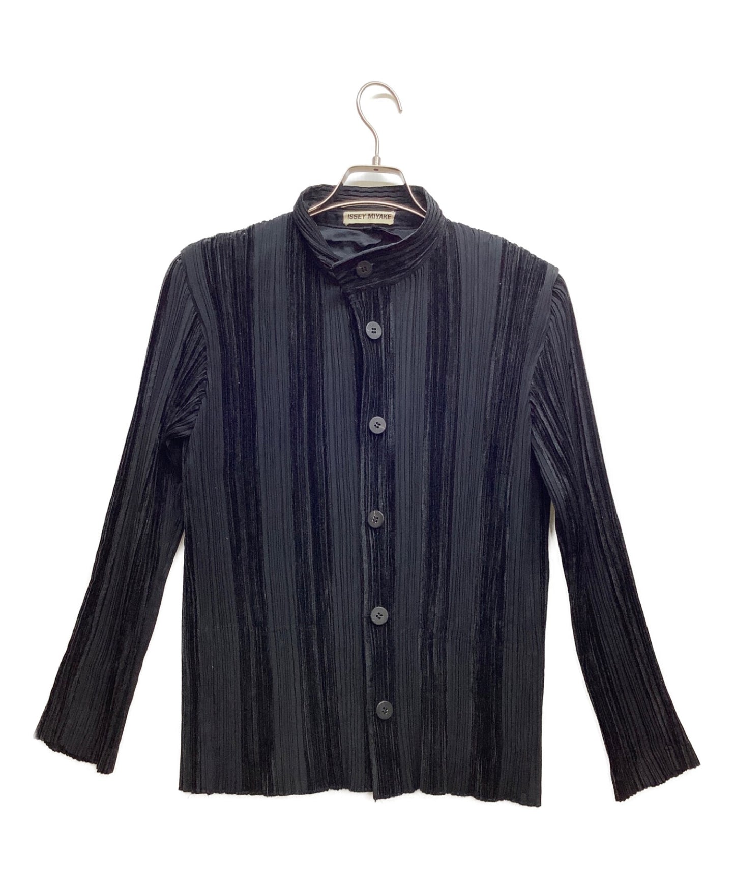[Pre-owned] ISSEY MIYAKE pleated shirt