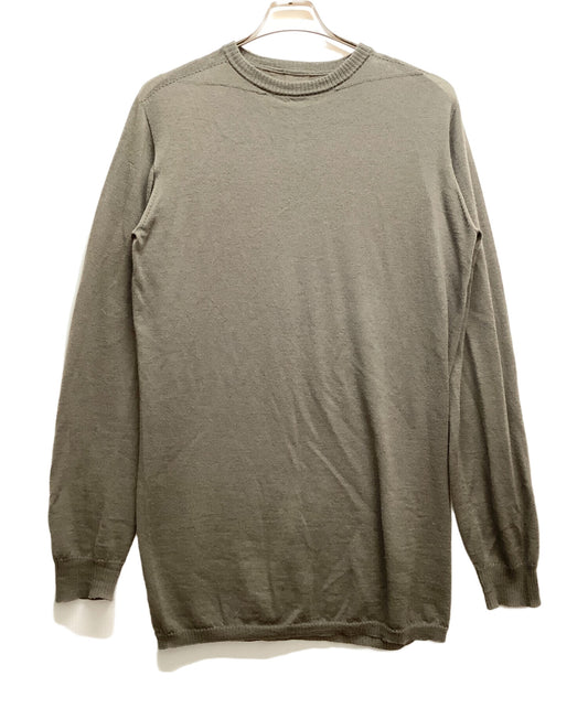 [Pre-owned] RICK OWENS Crew neck long knit RU02C7627