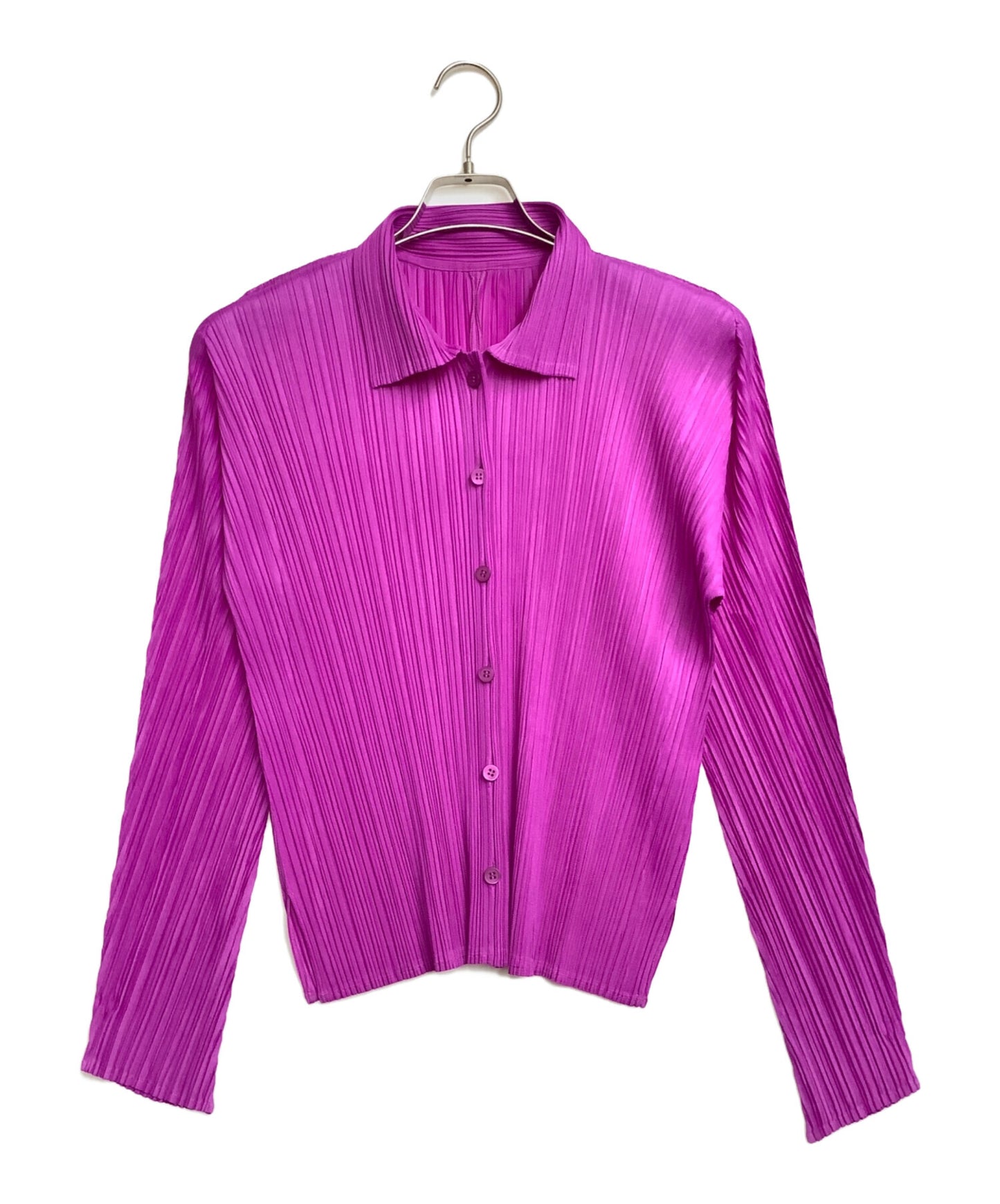 [Pre-owned] PLEATS PLEASE pleated shirt PP23-JJ189