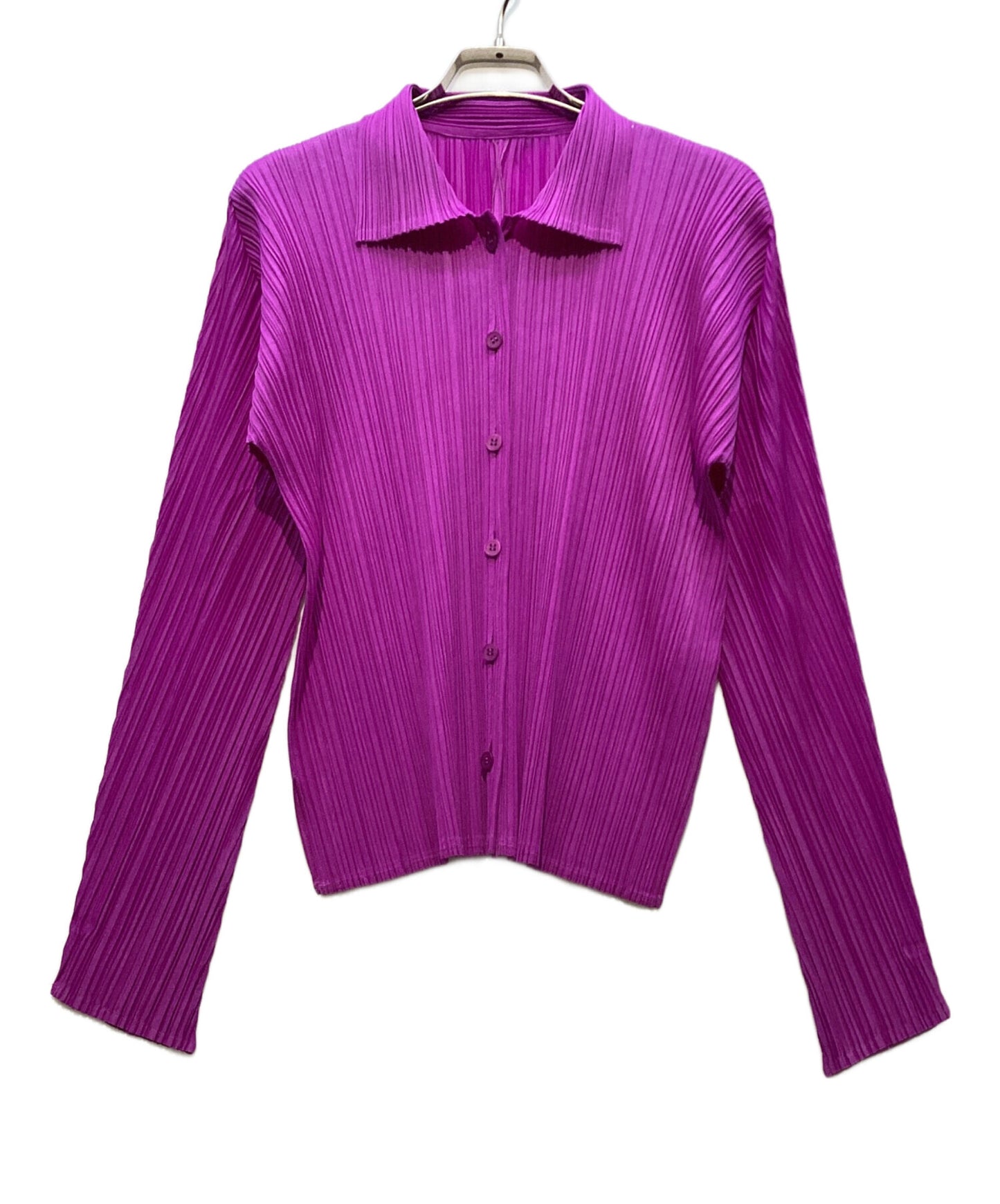 [Pre-owned] PLEATS PLEASE pleated shirt PP23-JJ189
