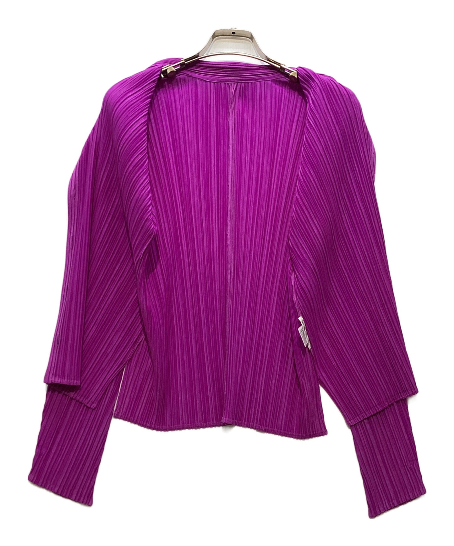 [Pre-owned] PLEATS PLEASE pleated shirt PP23-JJ189