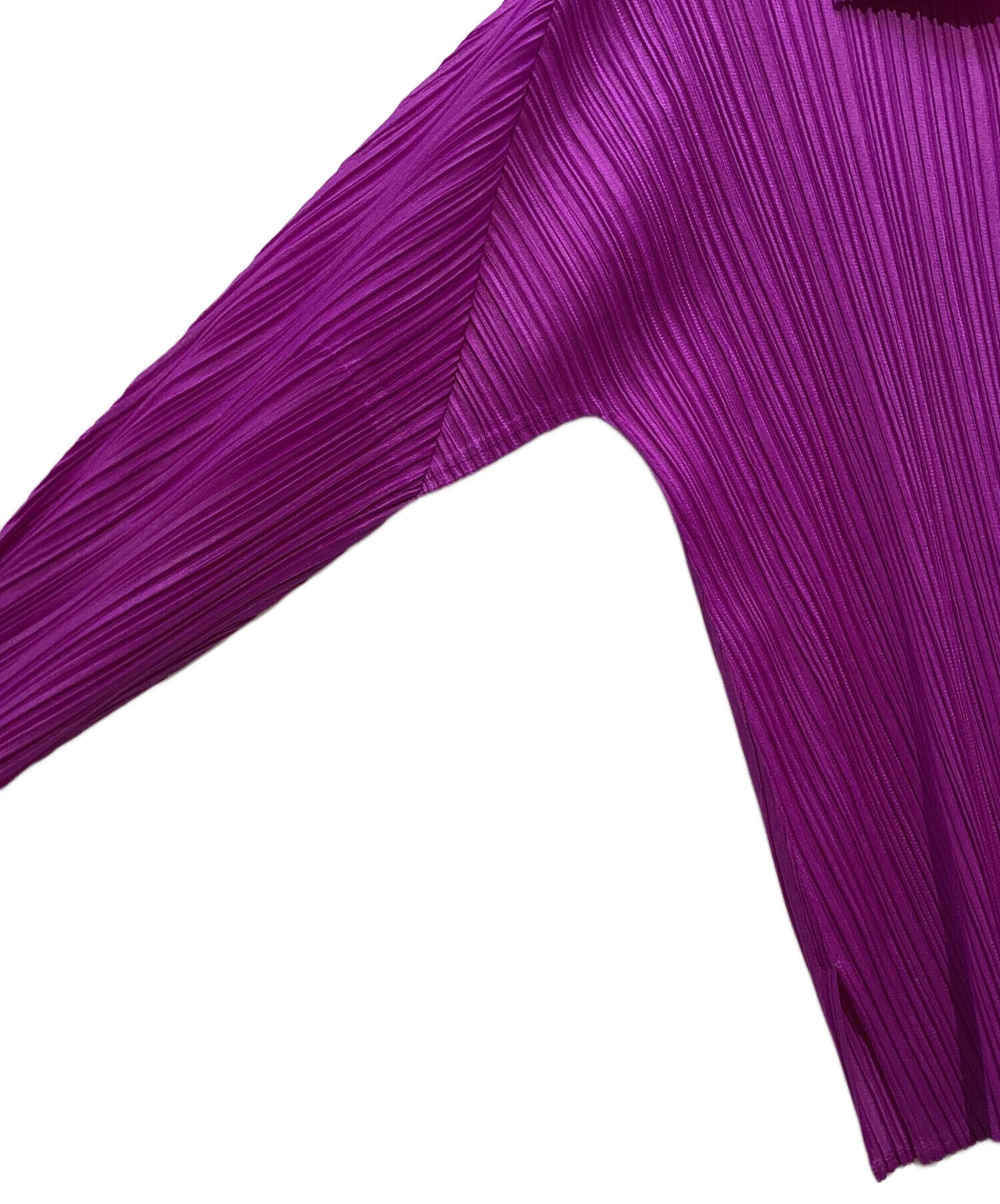 [Pre-owned] PLEATS PLEASE pleated shirt PP23-JJ189