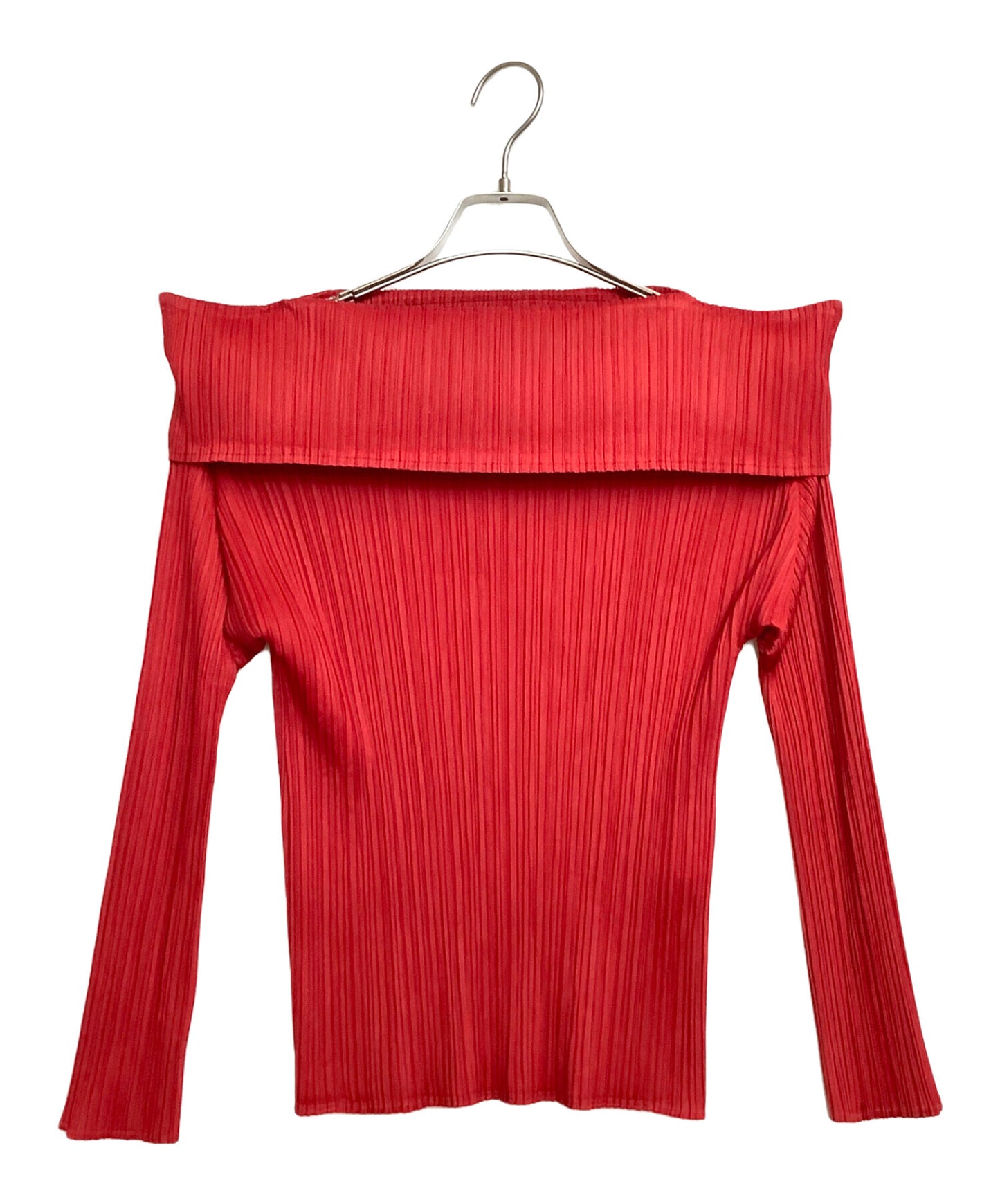 [Pre-owned] PLEATS PLEASE High Neck Pleated Cut and Sewn PP33-JK224