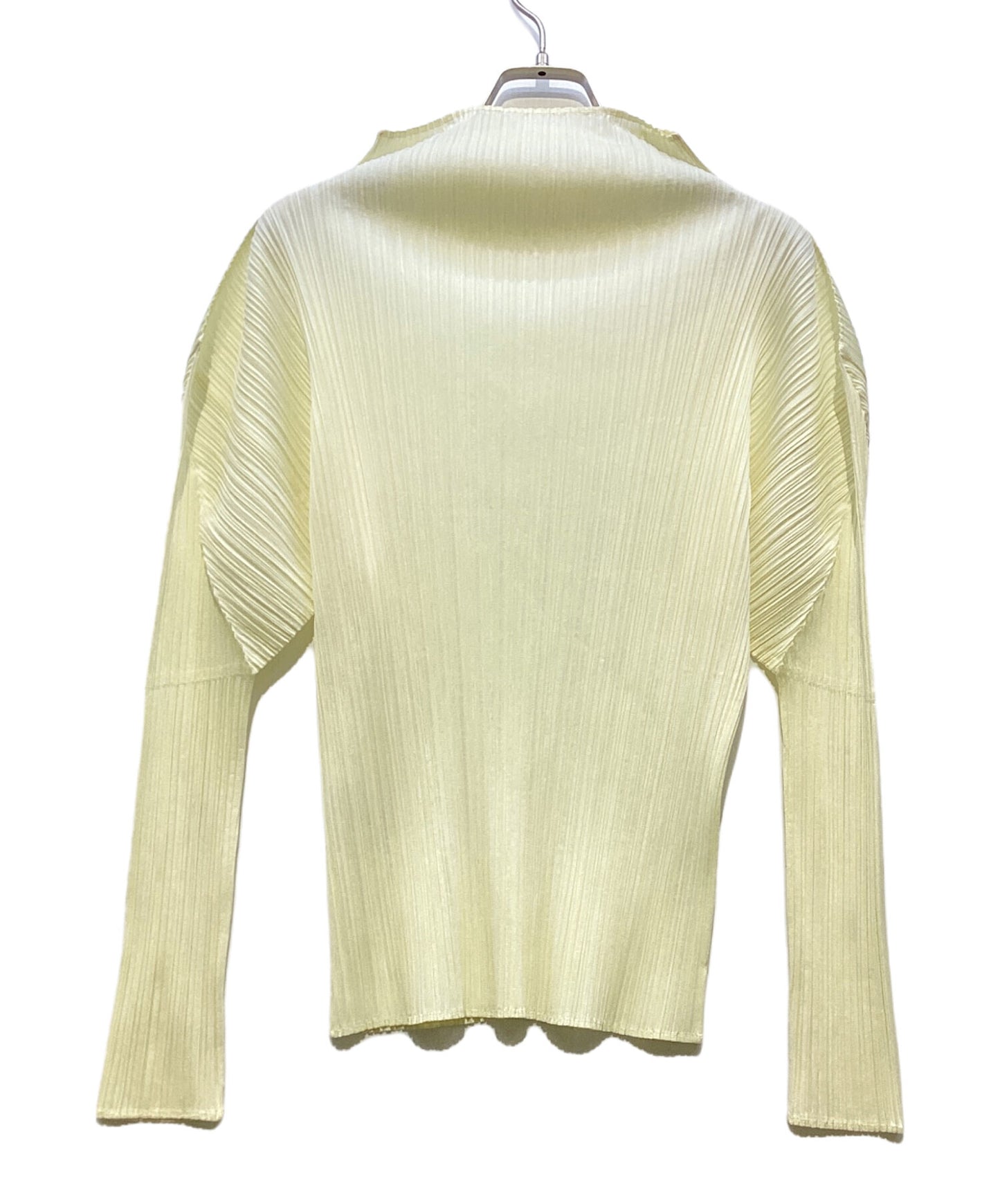 [Pre-owned] PLEATS PLEASE Bottle Neck Pleated Cut and Sewn PP05-JK005