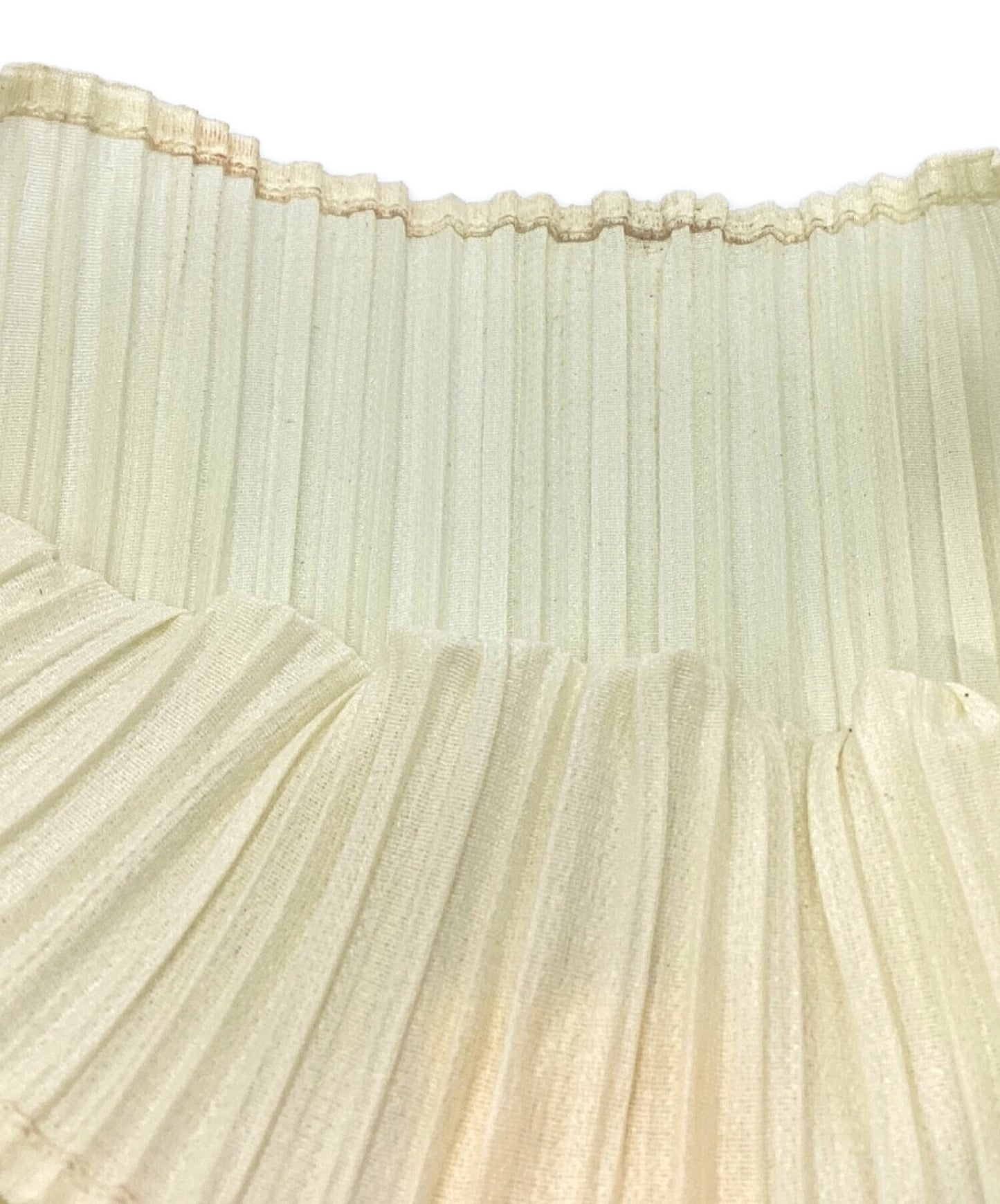 [Pre-owned] PLEATS PLEASE Bottle Neck Pleated Cut and Sewn PP05-JK005