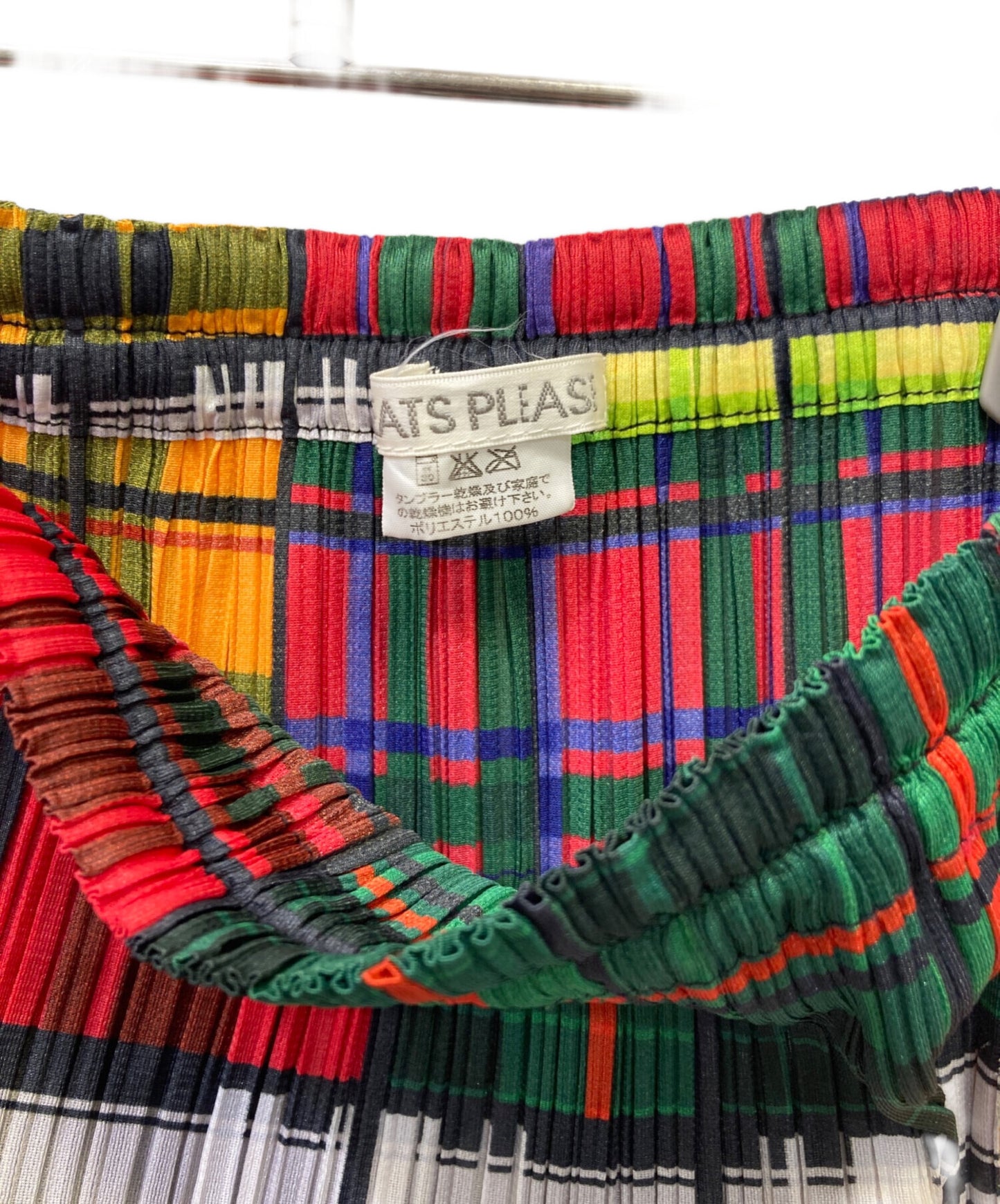[Pre-owned] PLEATS PLEASE pleated skirt PP64-JG221