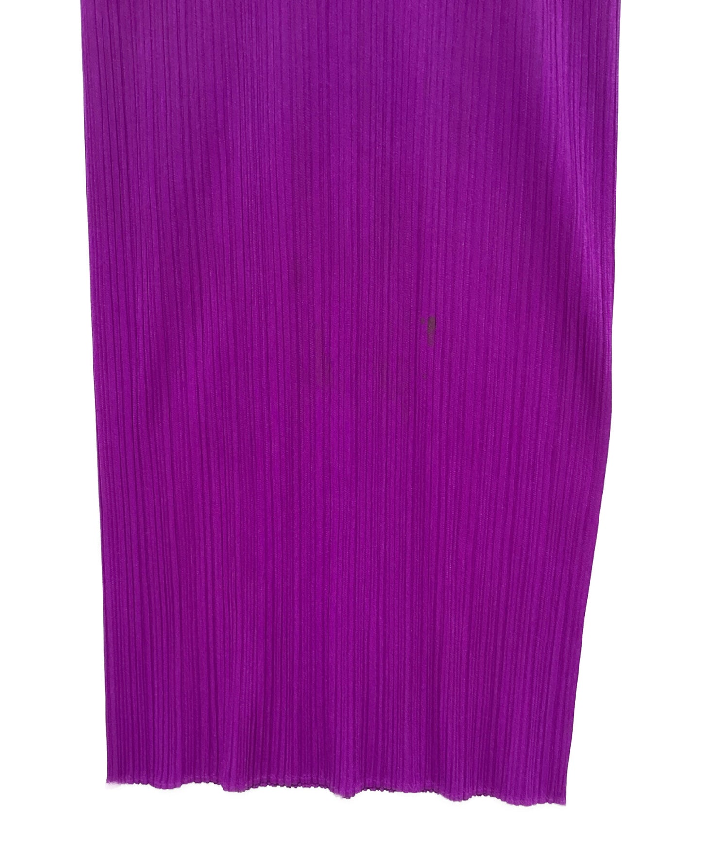 [Pre-owned] PLEATS PLEASE Long Sleeve Pleated Dress PP93-JH048