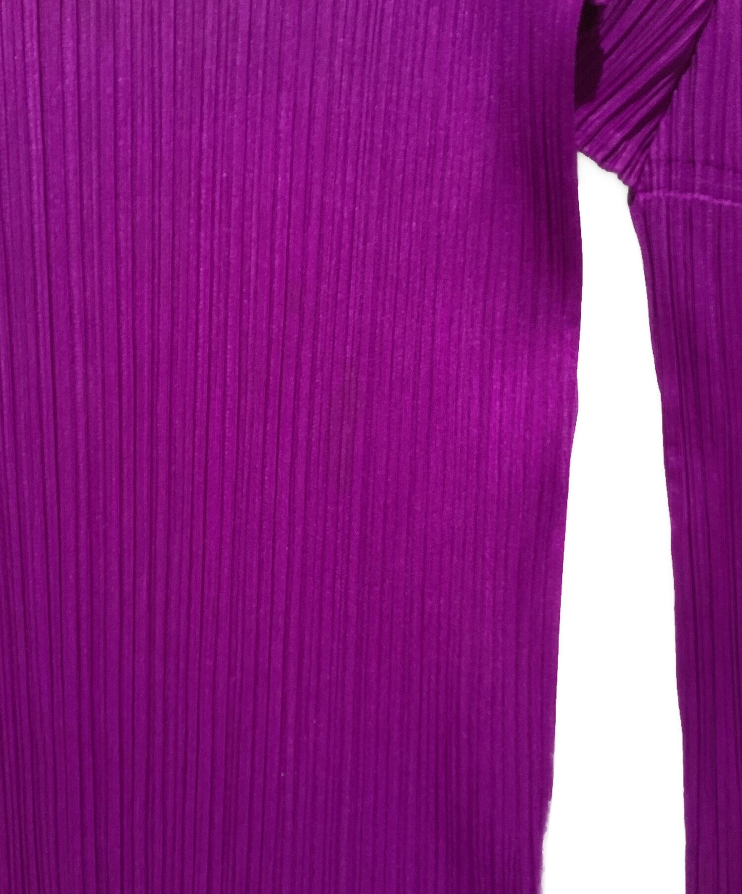 [Pre-owned] PLEATS PLEASE Long Sleeve Pleated Dress PP93-JH048