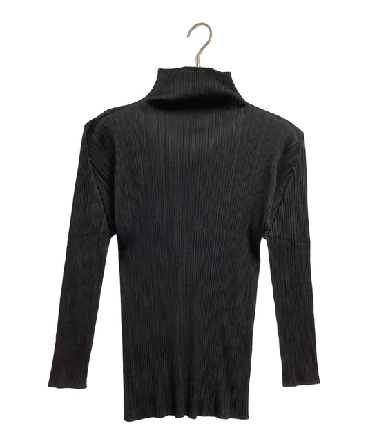 [Pre-owned] PLEATS PLEASE Long Sleeve Pleated Cut and Sewn PP04-JK604