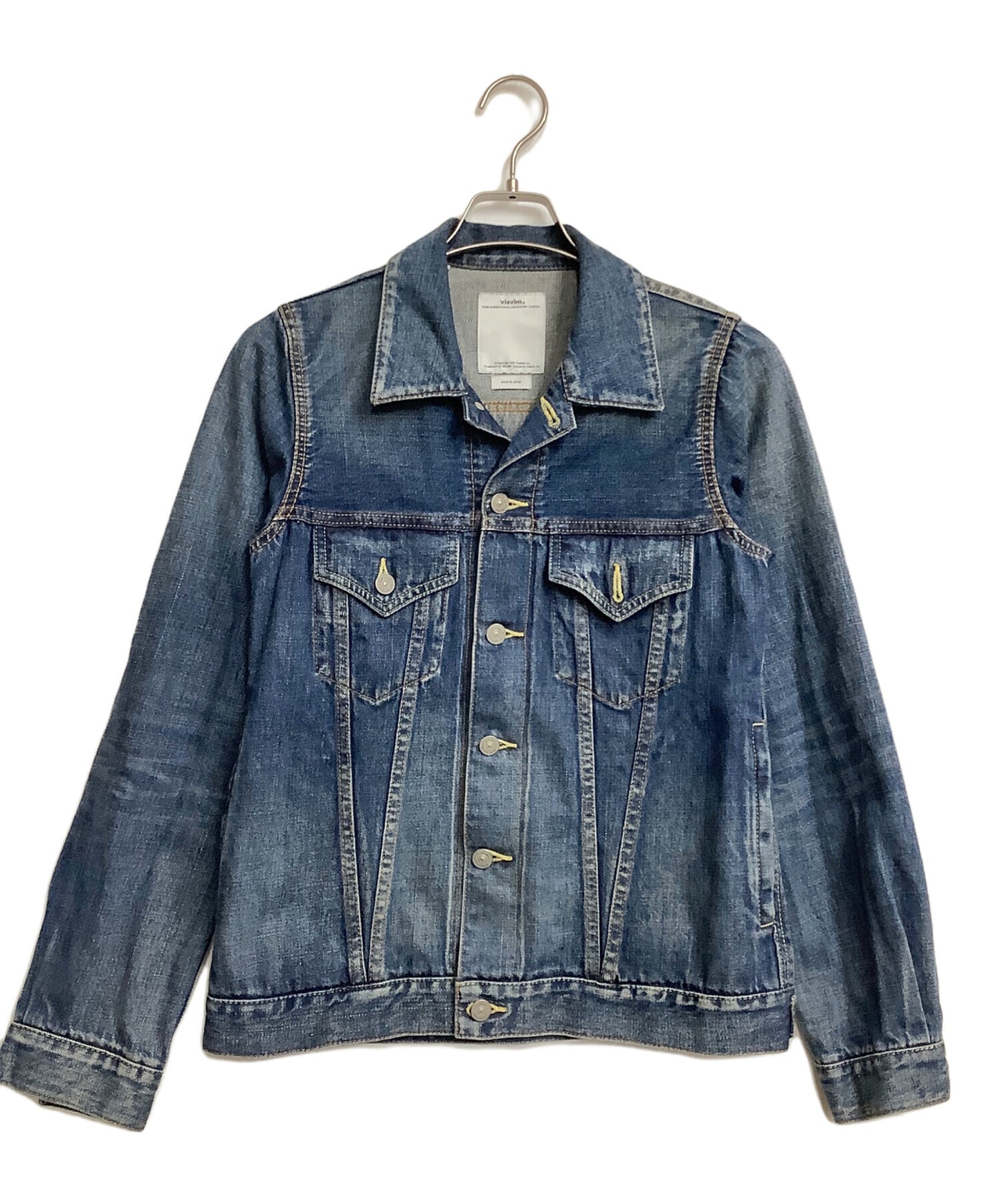 [Pre-owned] VISVIM denim jacket 0114205006004