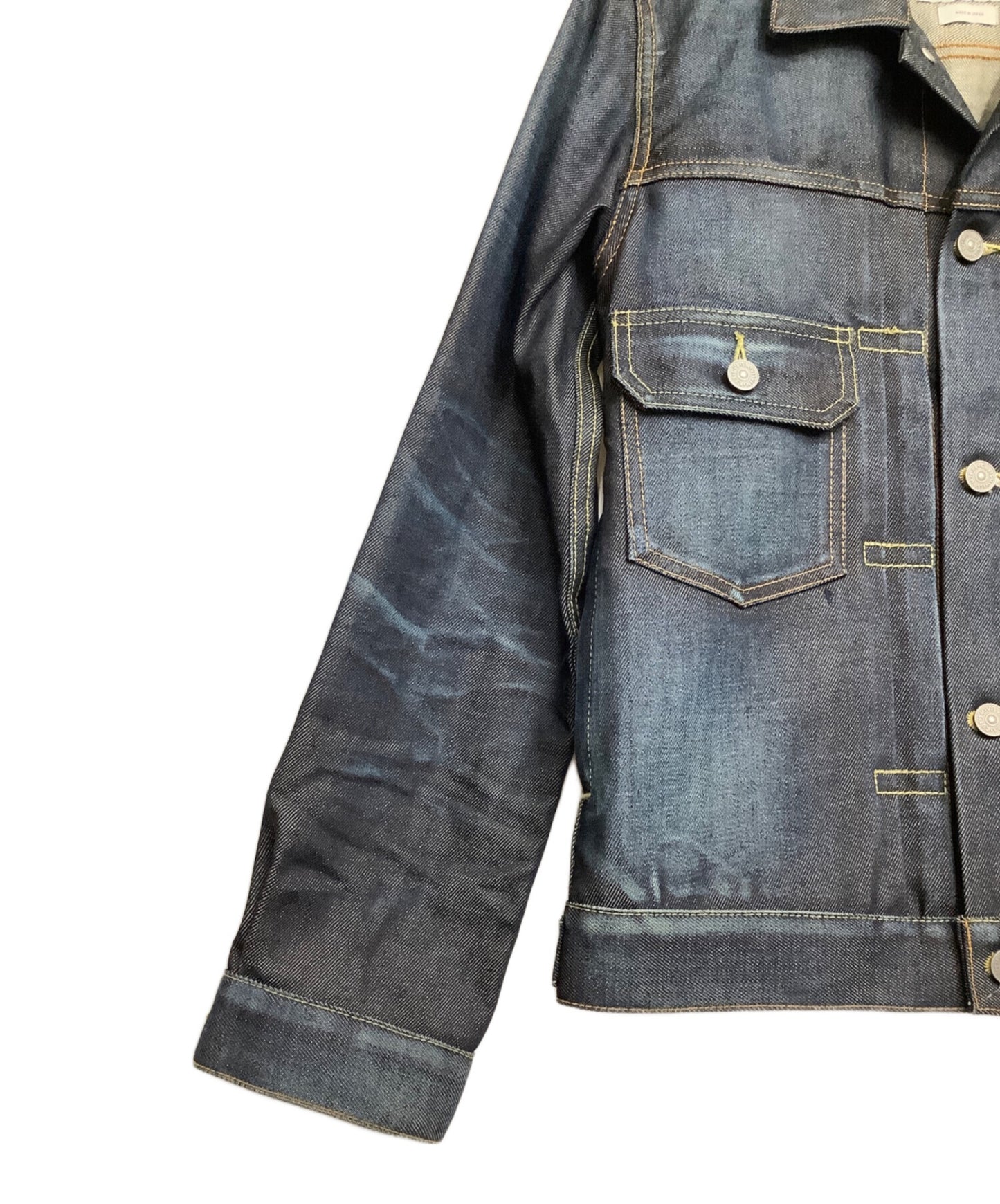 [Pre-owned] VISVIM denim jacket 0114305006003