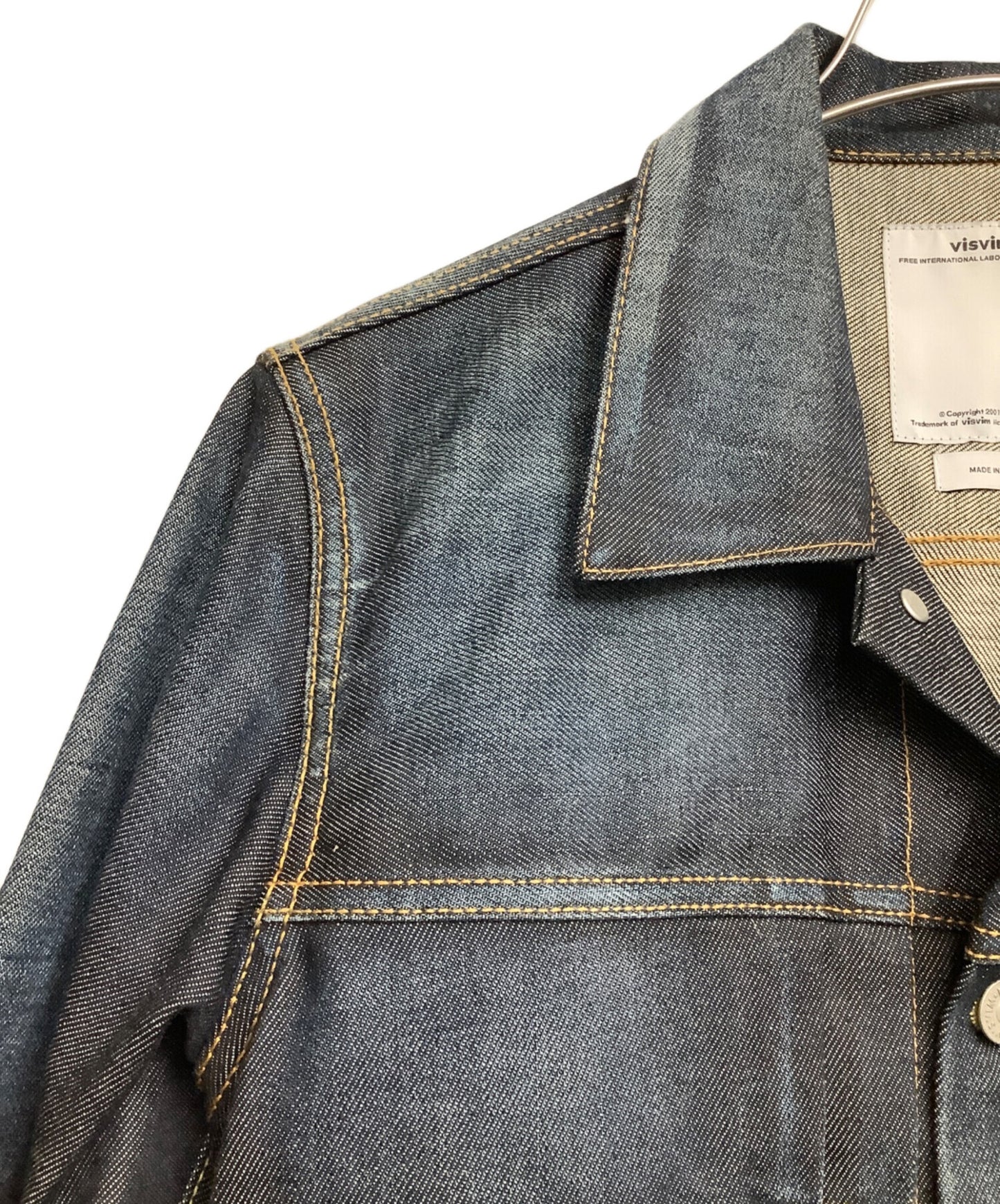 [Pre-owned] VISVIM denim jacket 0114305006003