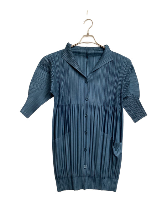 [Pre-owned] PLEATS PLEASE pleated dress PP23-EN411