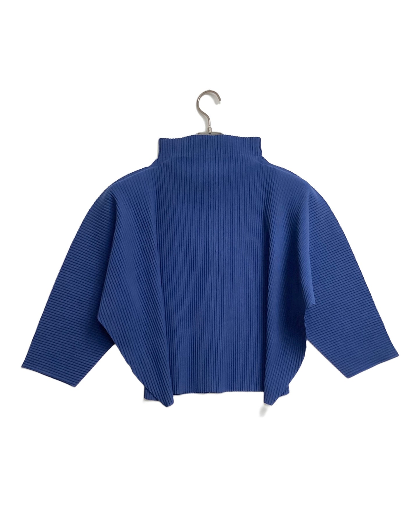 [Pre-owned] me ISSEY MIYAKE pleated cardigan MI94KO657