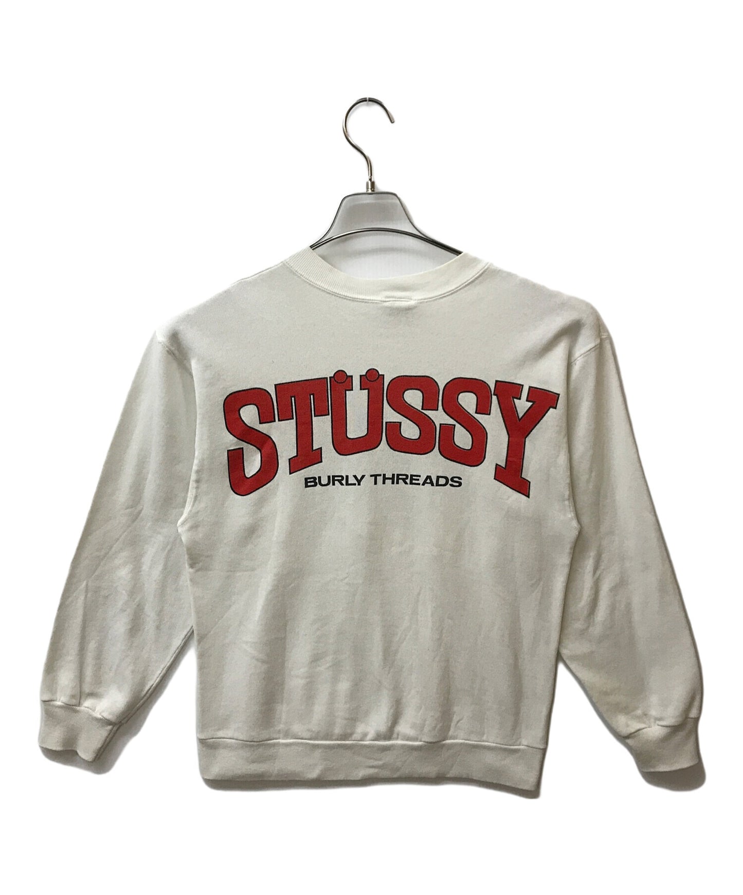 [Pre-owned] stussy 80s early tag OLD stussy crew neck sweatshirt