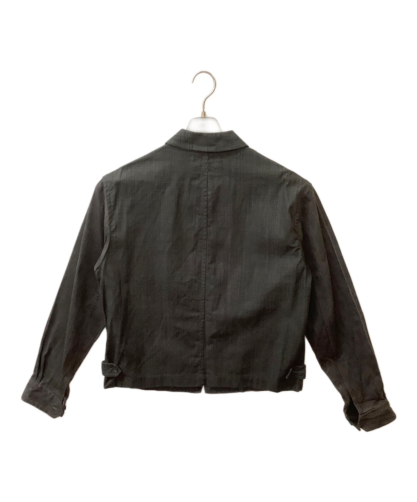 [Pre-owned] COMME des GARCONS SHIRT OLD French-made, grass-dyed, swing-top jacket