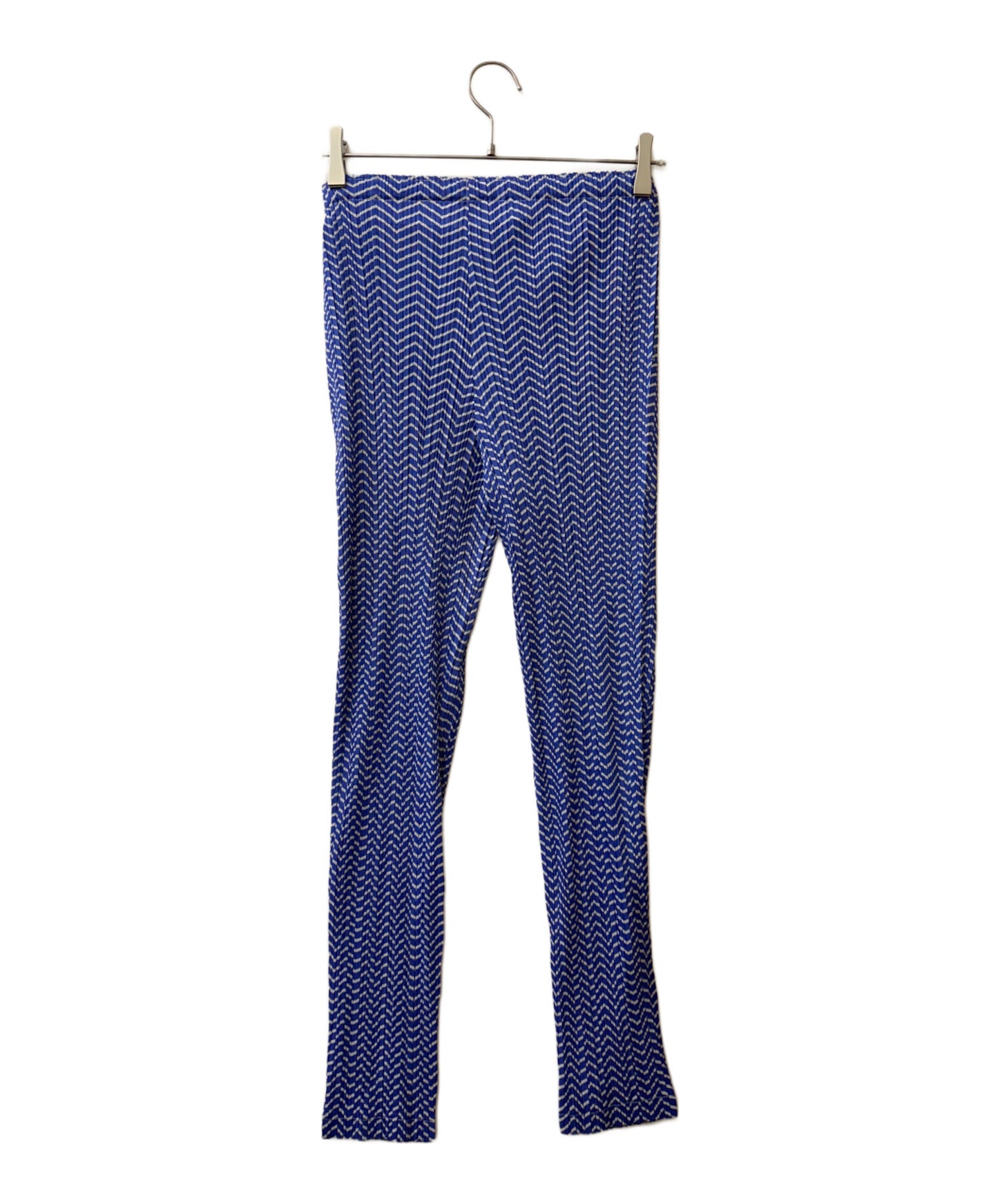 [Pre-owned] PLEATS PLEASE ISSEY MIYAKE patterned pleated pants PP51-JF433