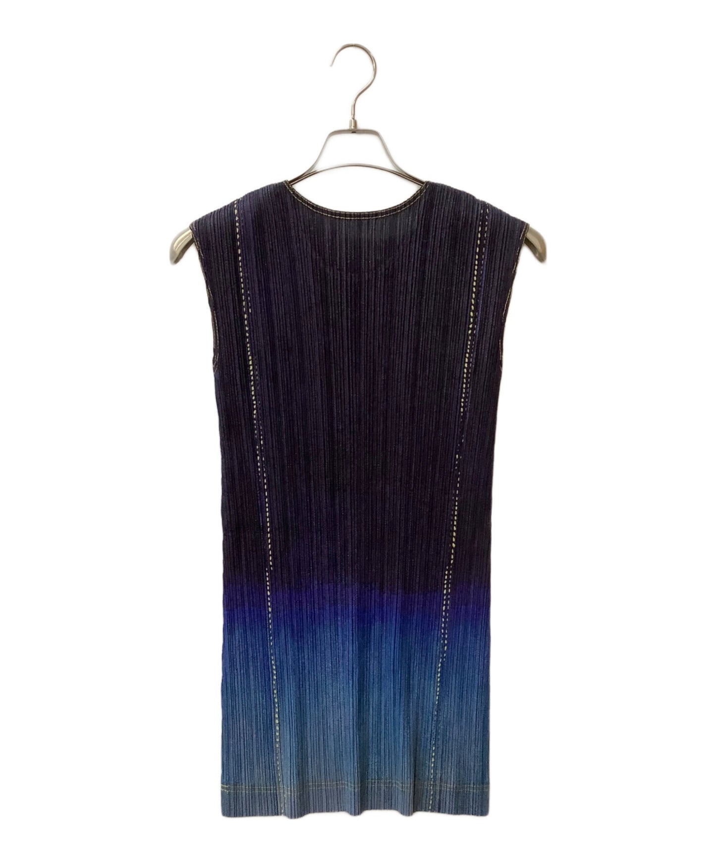 [Pre-owned] PLEATS PLEASE ISSEY MIYAKE Transfer gradient pleated dress PP31-JT687