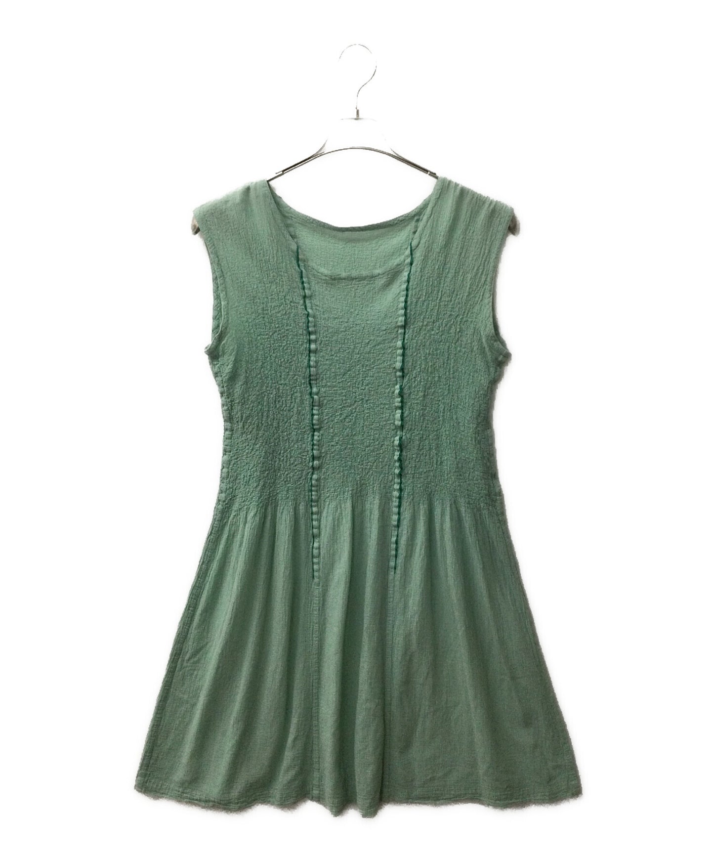 [Pre-owned] me ISSEY MIYAKE MI42FH343 Piping sleeveless dress MI42FH343