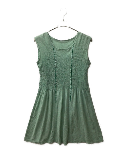 [Pre-owned] me ISSEY MIYAKE MI42FH343 Piping sleeveless dress MI42FH343