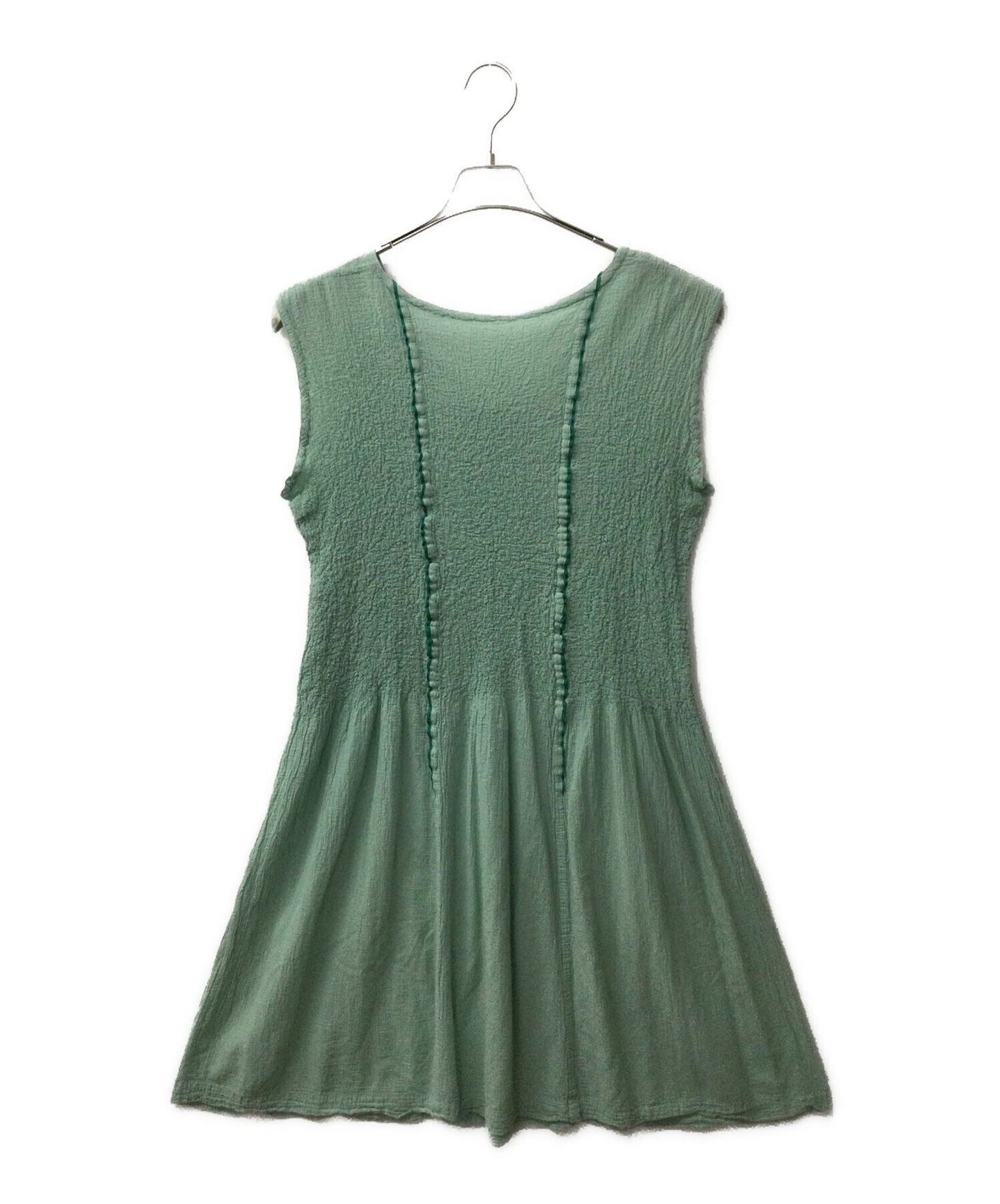 [Pre-owned] me ISSEY MIYAKE MI42FH343 Piping sleeveless dress MI42FH343